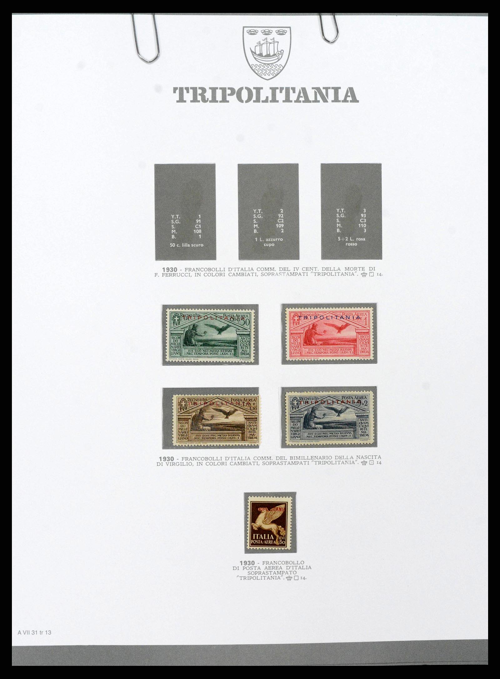 38920 0032 - Stamp collection 38920 Italian colonies supercollection 1903-1941.