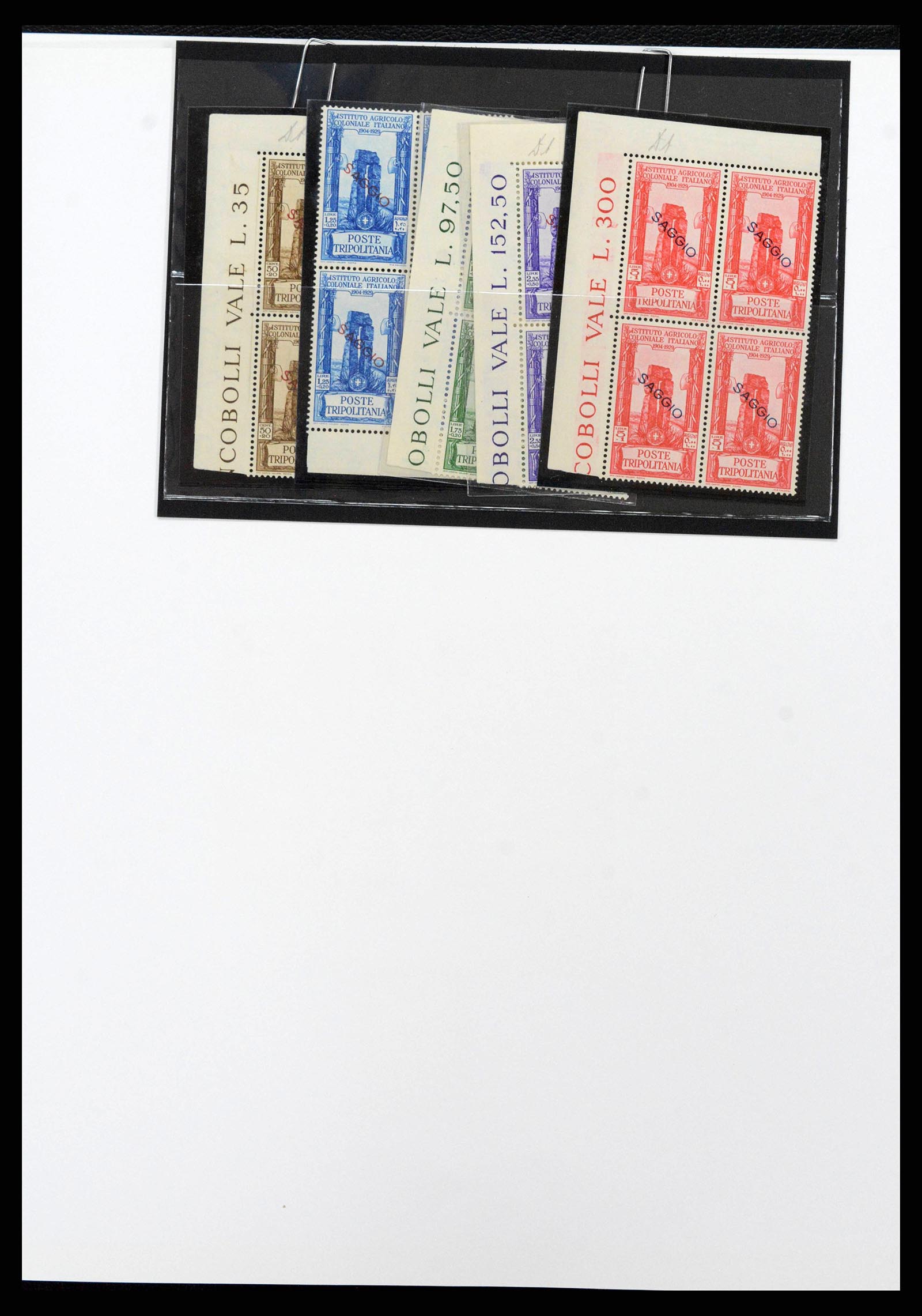 38920 0034 - Stamp collection 38920 Italian colonies supercollection 1903-1941.