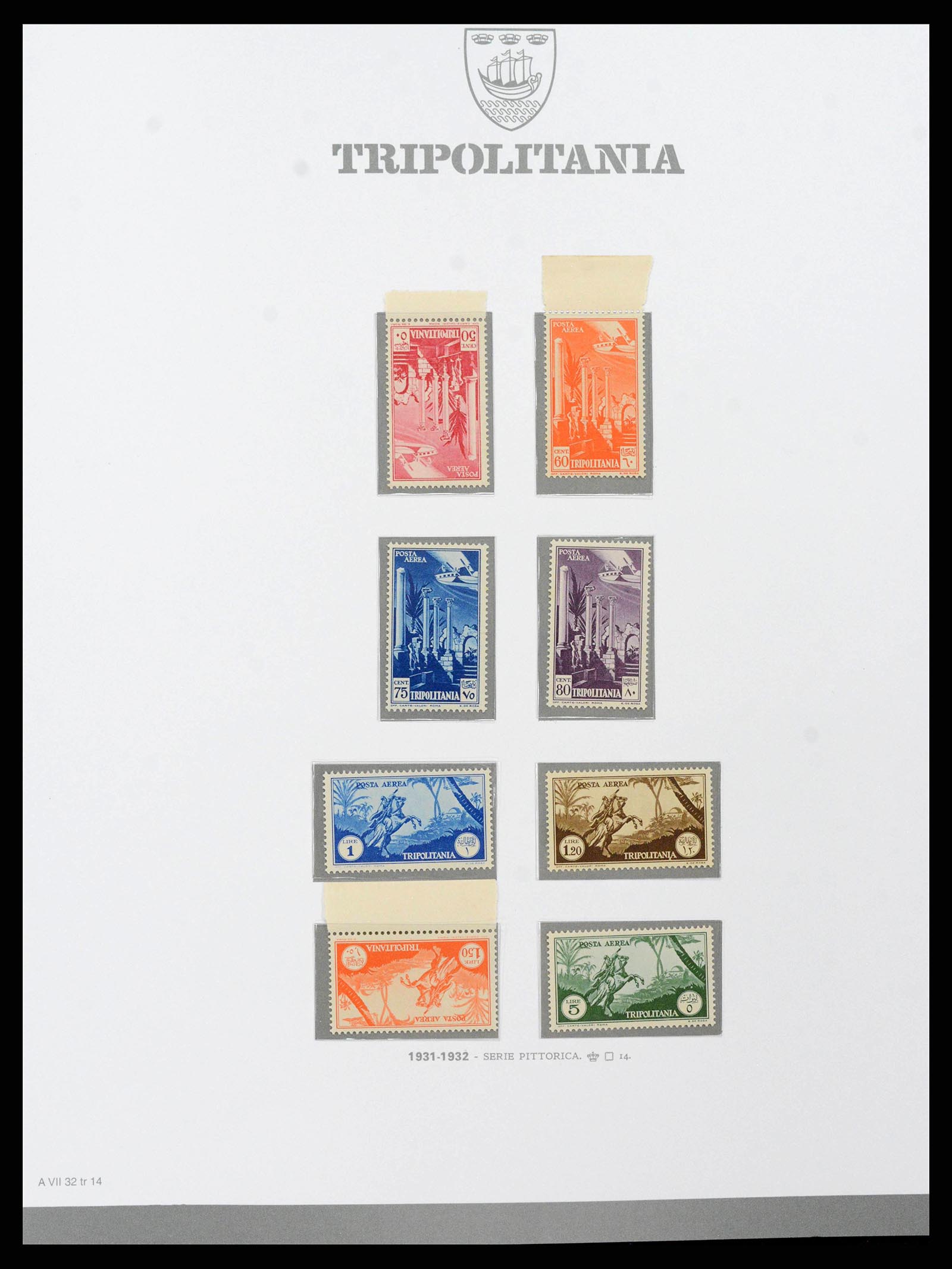 38920 0035 - Stamp collection 38920 Italian colonies supercollection 1903-1941.