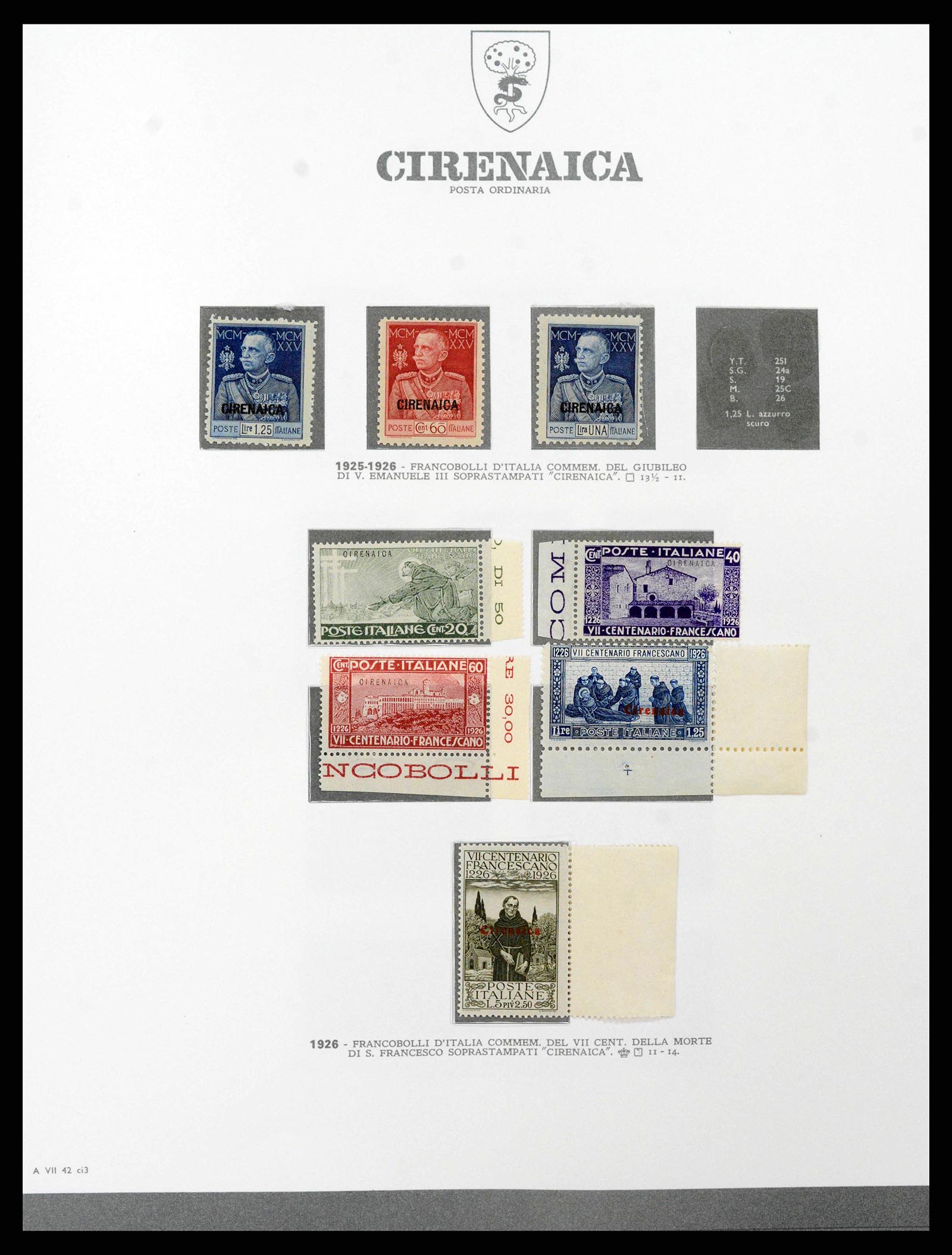 38920 0046 - Stamp collection 38920 Italian colonies supercollection 1903-1941.