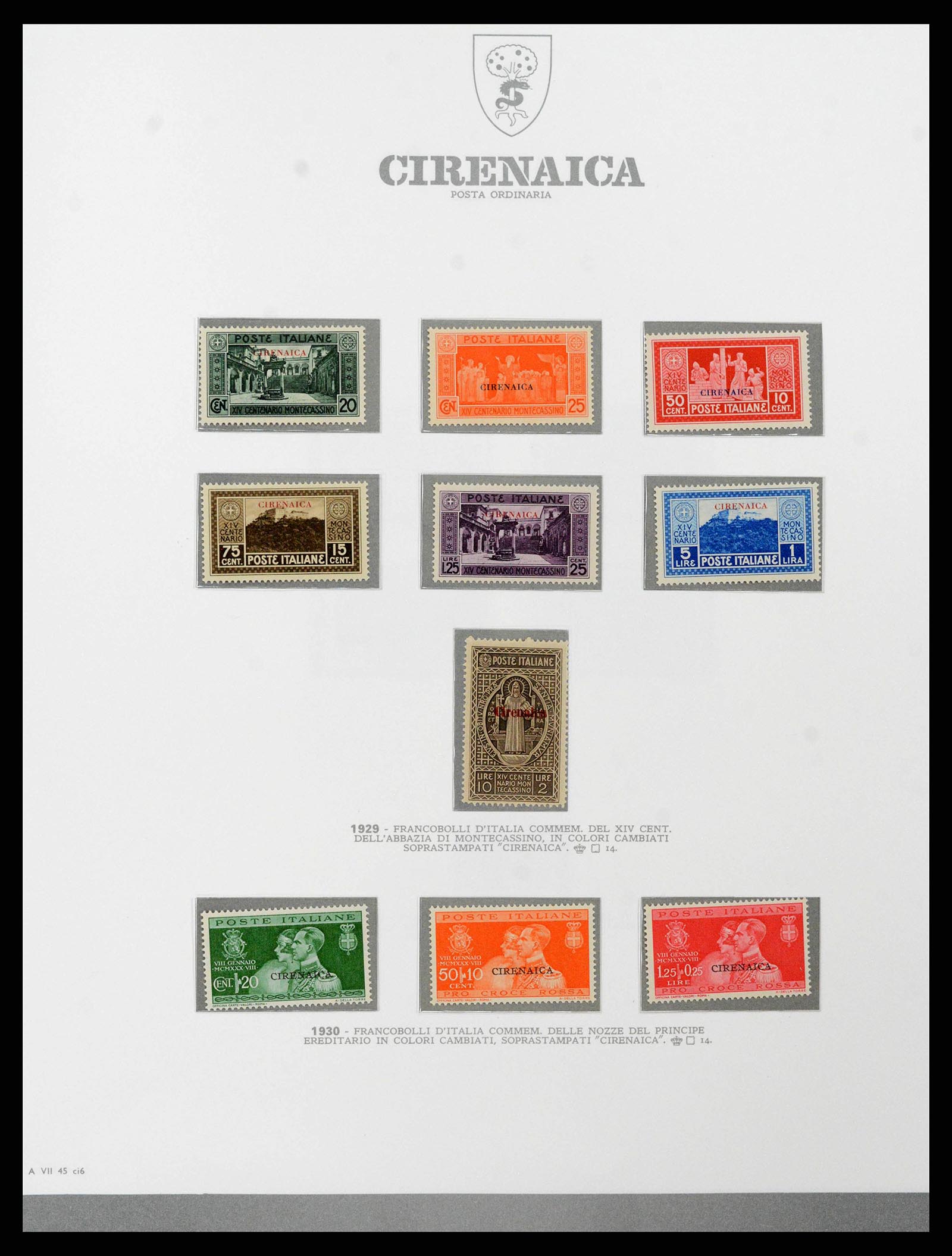 38920 0049 - Stamp collection 38920 Italian colonies supercollection 1903-1941.
