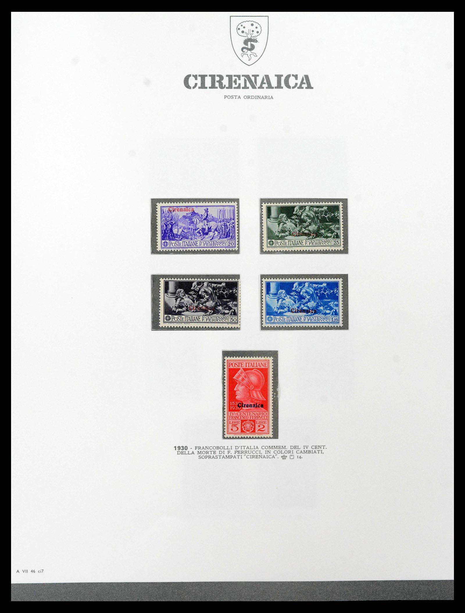 38920 0050 - Stamp collection 38920 Italian colonies supercollection 1903-1941.