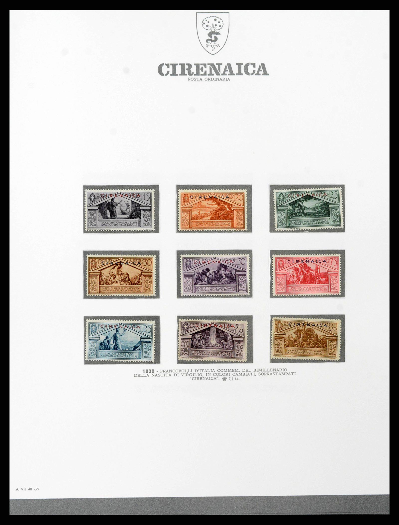 38920 0052 - Stamp collection 38920 Italian colonies supercollection 1903-1941.