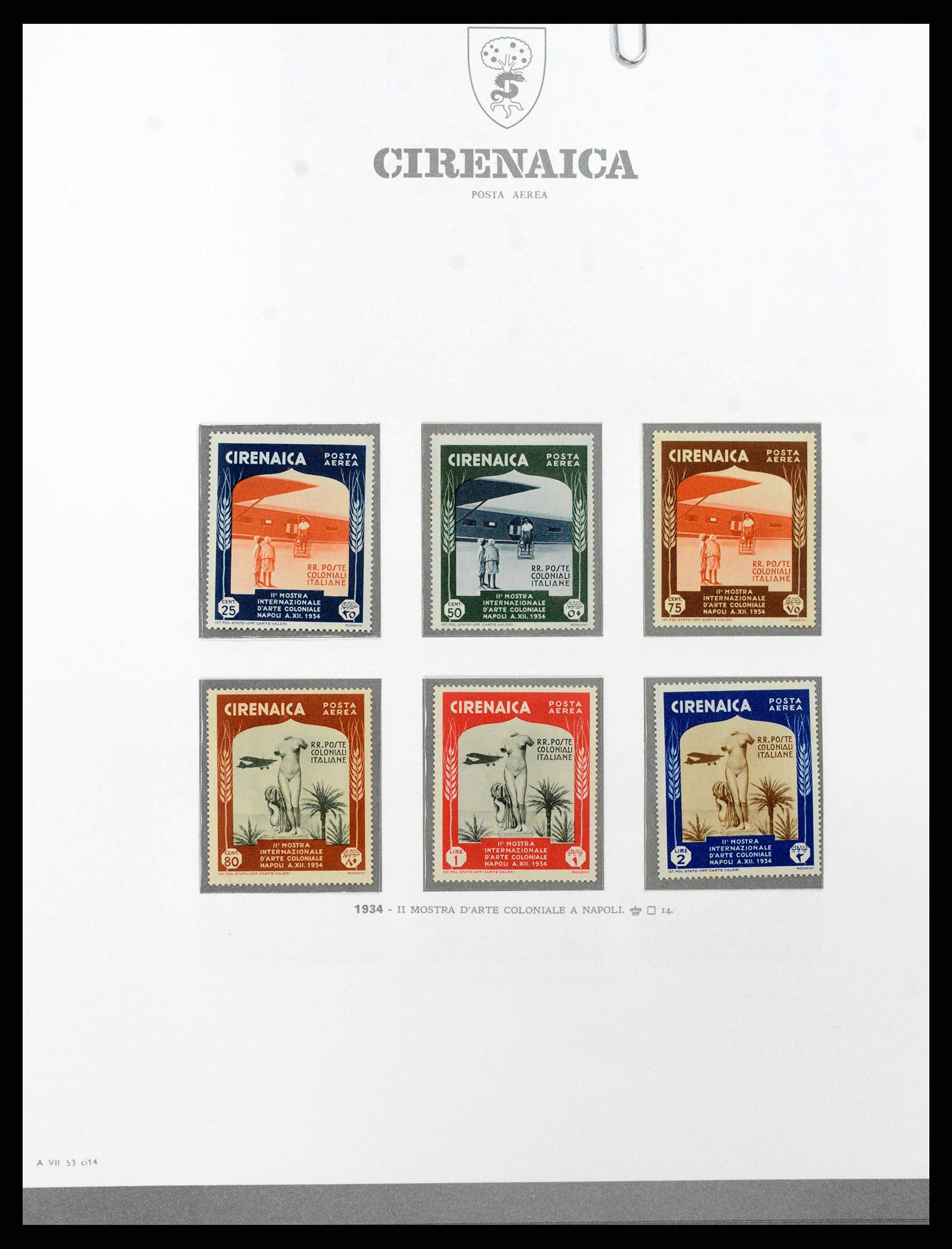 38920 0057 - Stamp collection 38920 Italian colonies supercollection 1903-1941.