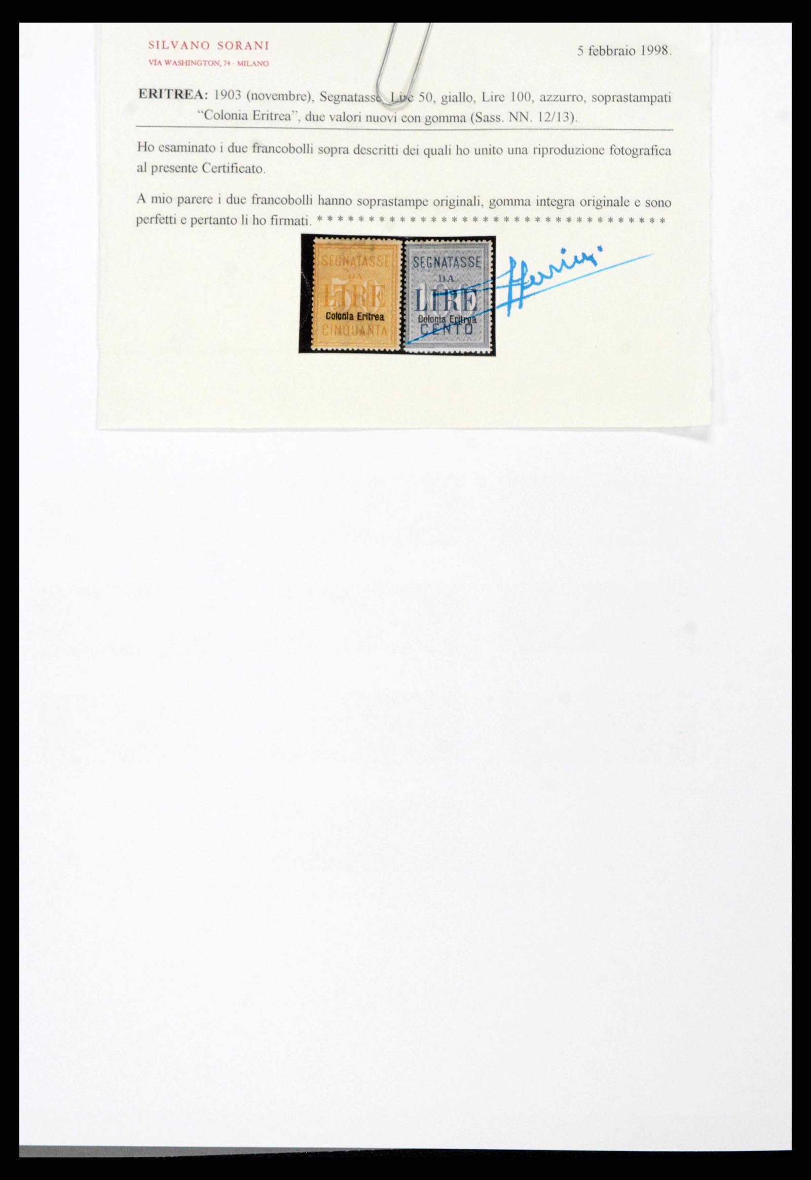 38920 0221 - Postzegelverzameling 38920 Italiaanse Koloniën topverzameling 1903-19