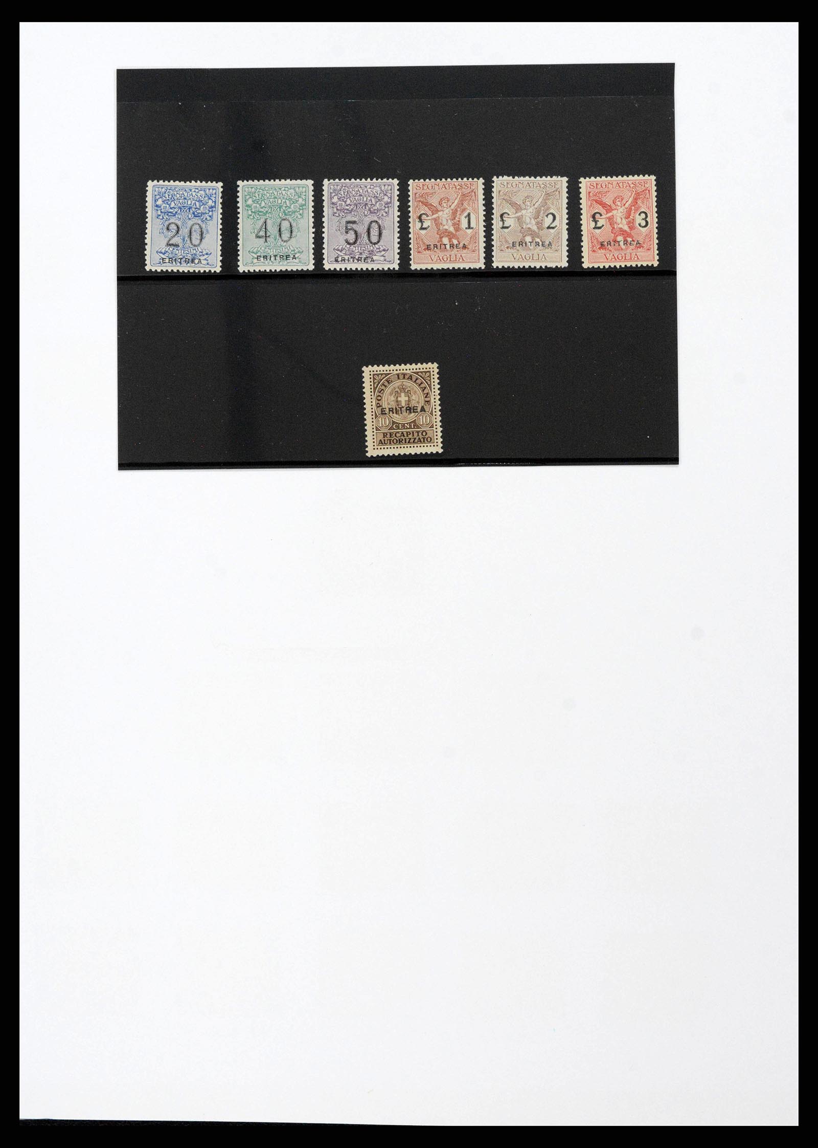 38920 0224 - Postzegelverzameling 38920 Italiaanse Koloniën topverzameling 1903-19