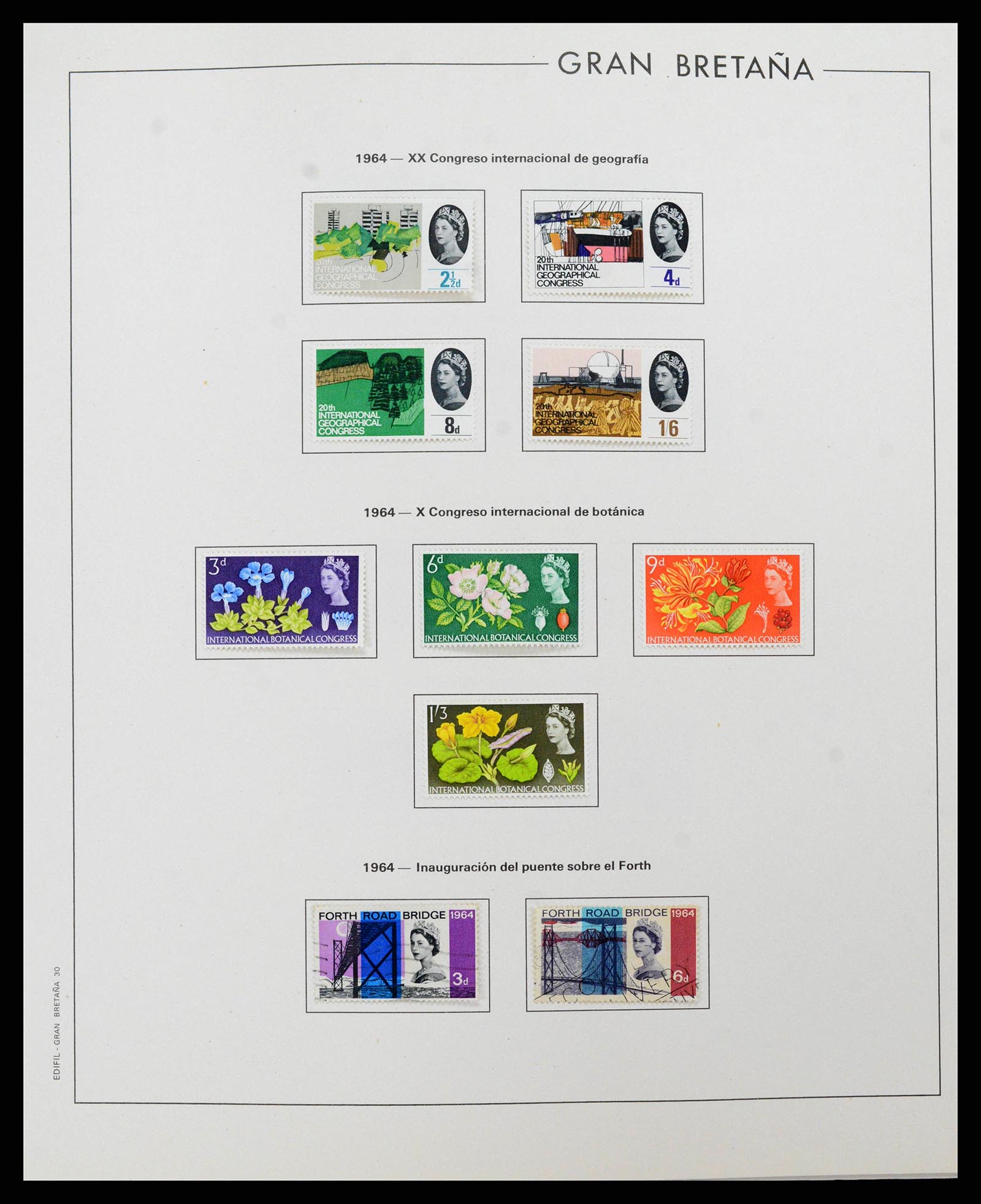 38924 0031 - Postzegelverzameling 38924 Engeland 1840-2000.