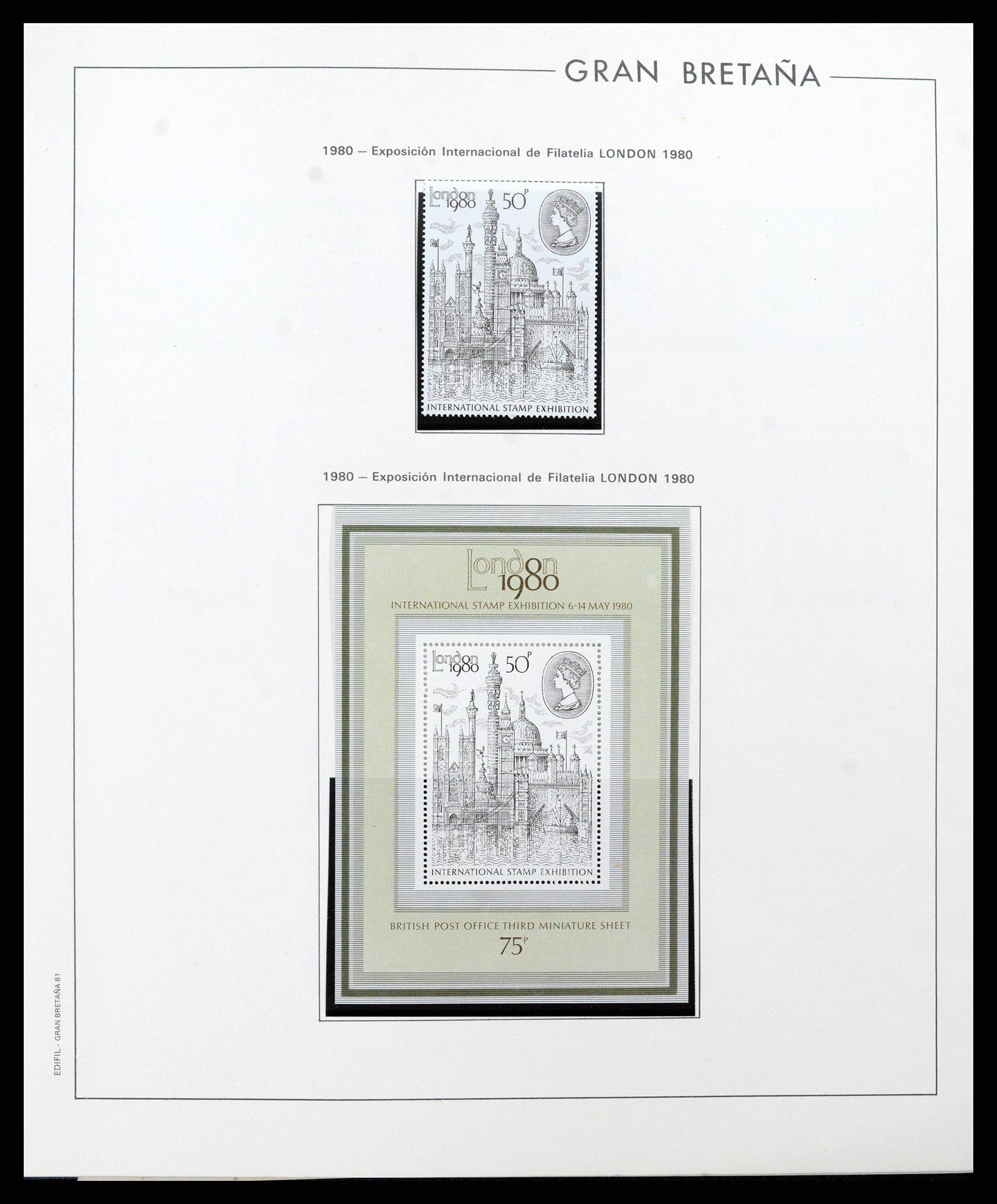 38924 0081 - Stamp collection 38924 Great Britain 1840-2000.