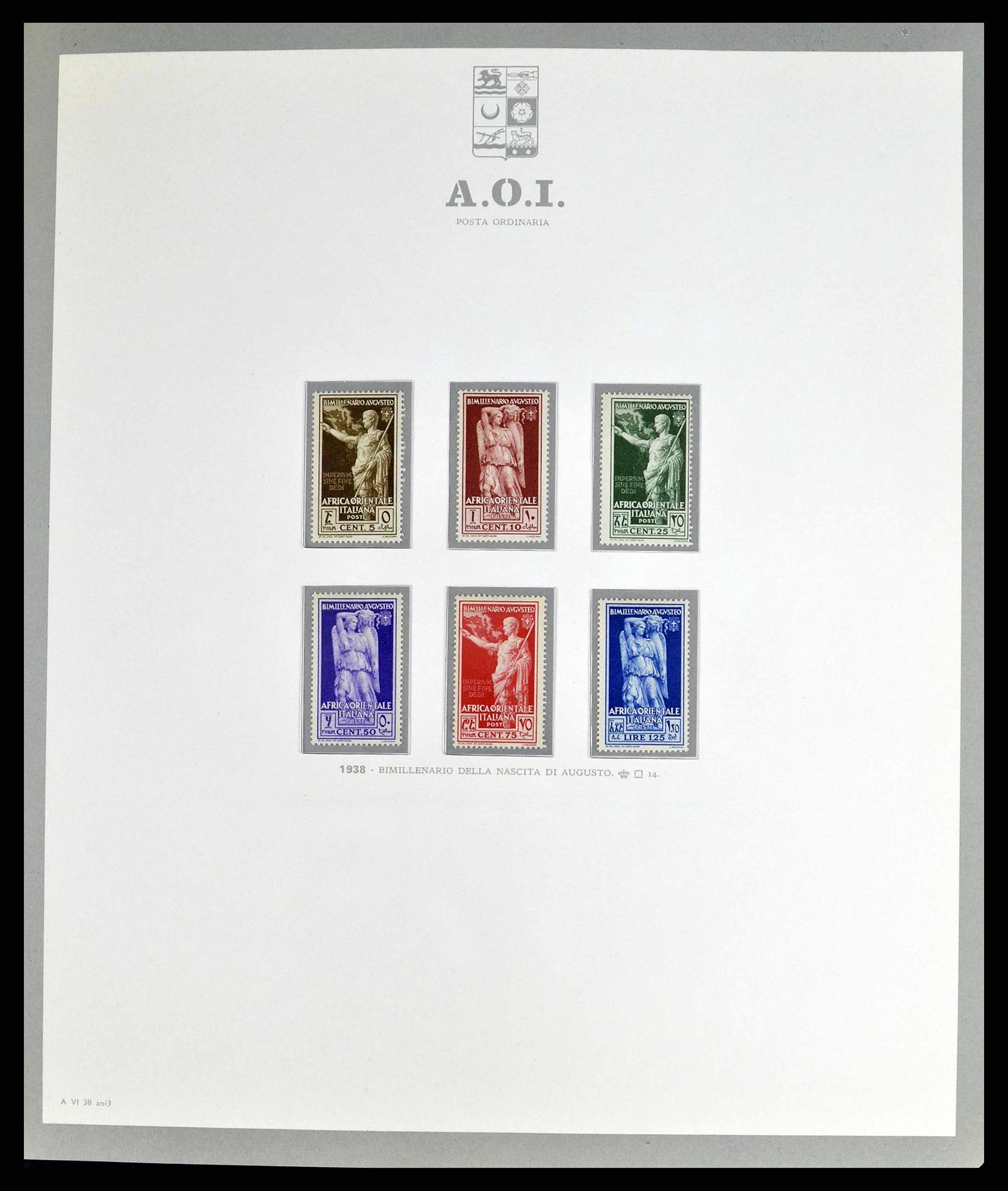38925 0014 - Stamp collection 38925 Italian colonies supercollection 1903-1941.