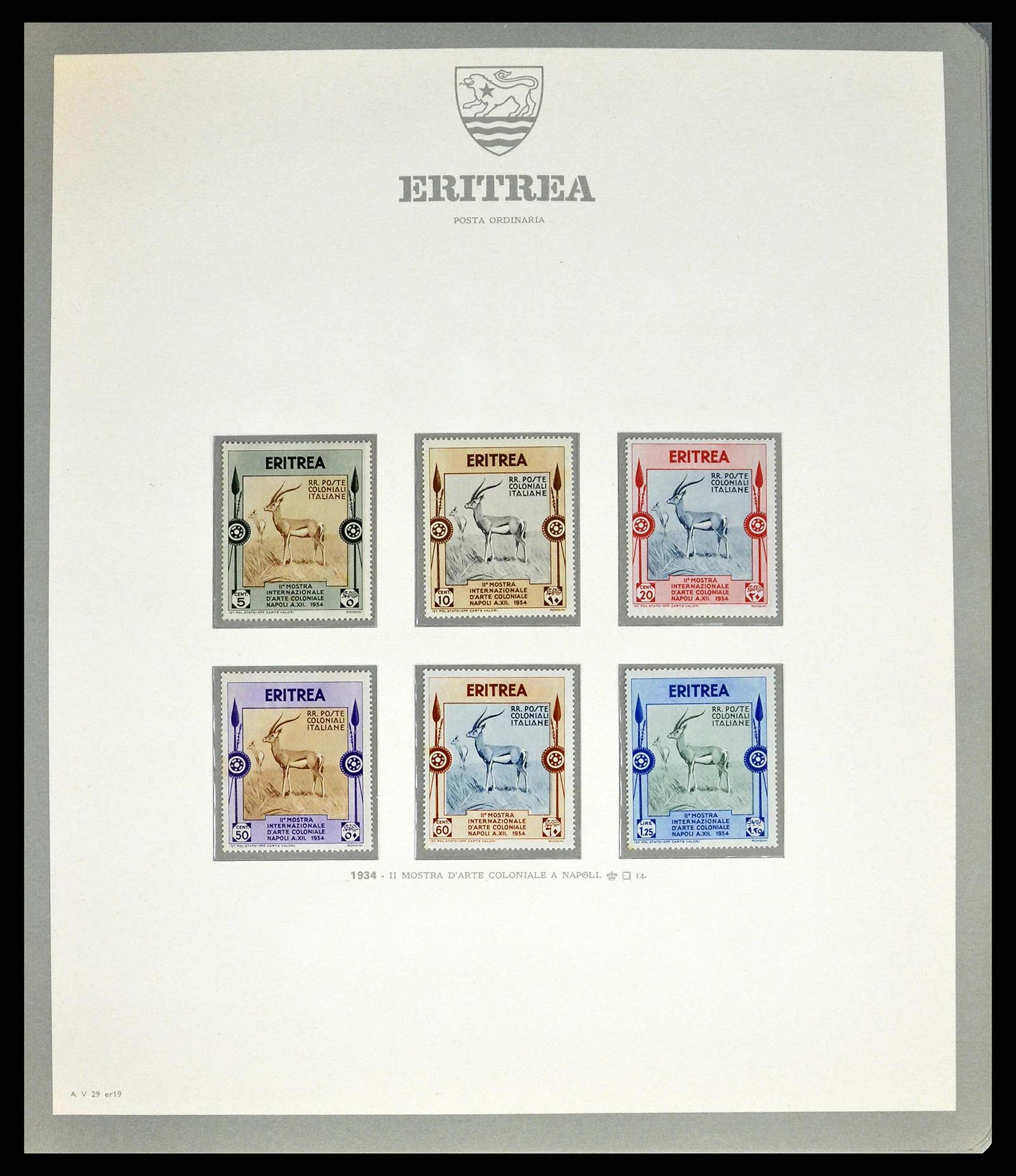 38925 0039 - Stamp collection 38925 Italian colonies supercollection 1903-1941.