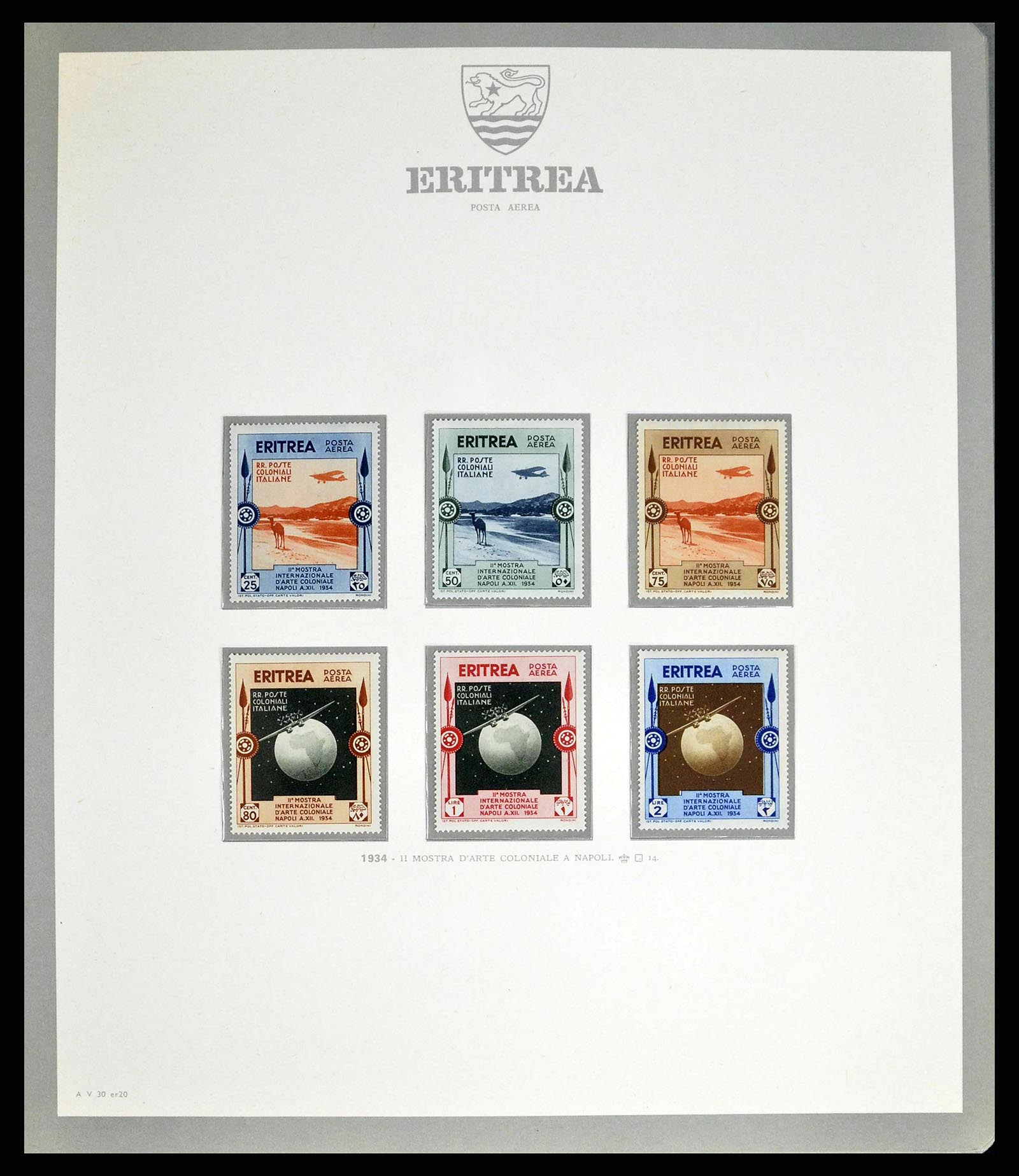 38925 0040 - Stamp collection 38925 Italian colonies supercollection 1903-1941.