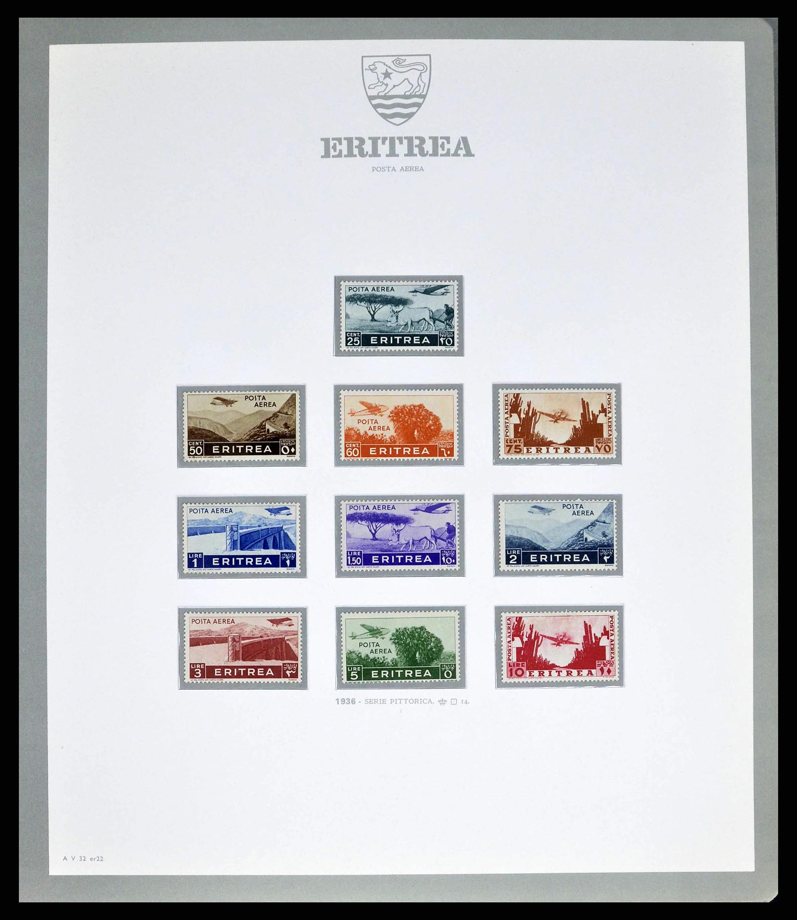 38925 0042 - Stamp collection 38925 Italian colonies supercollection 1903-1941.