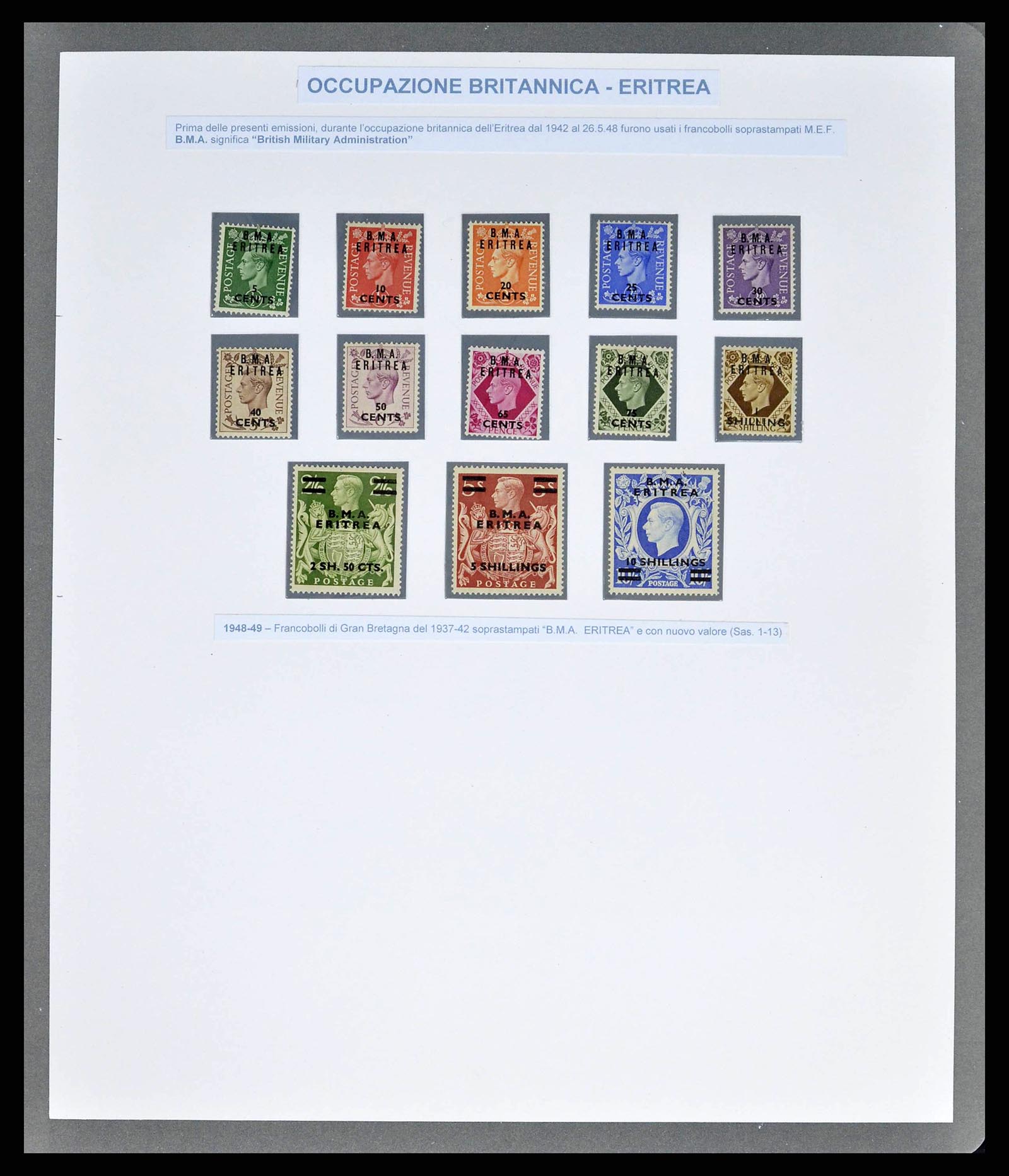 38925 0047 - Stamp collection 38925 Italian colonies supercollection 1903-1941.