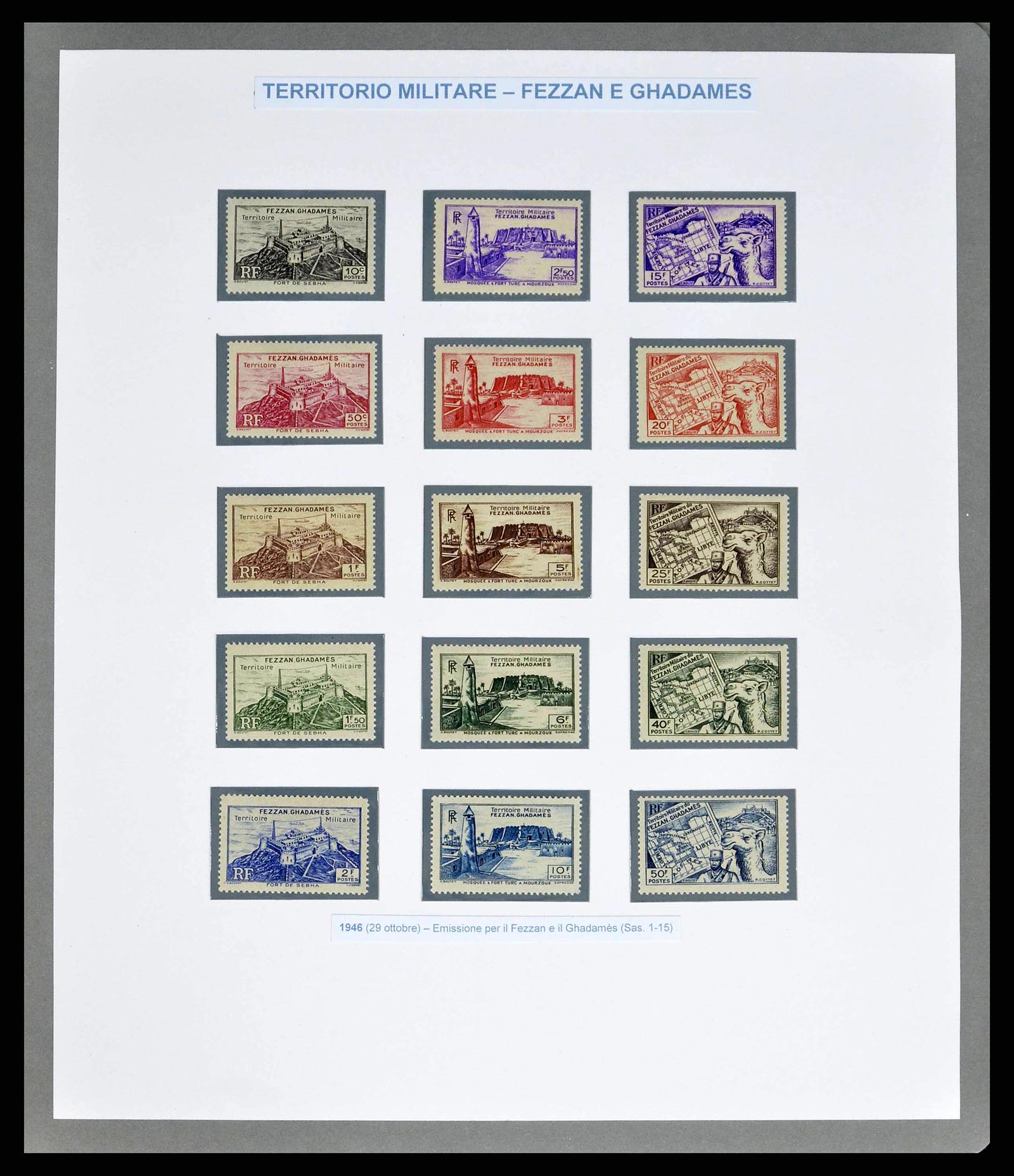 38925 0054 - Stamp collection 38925 Italian colonies supercollection 1903-1941.