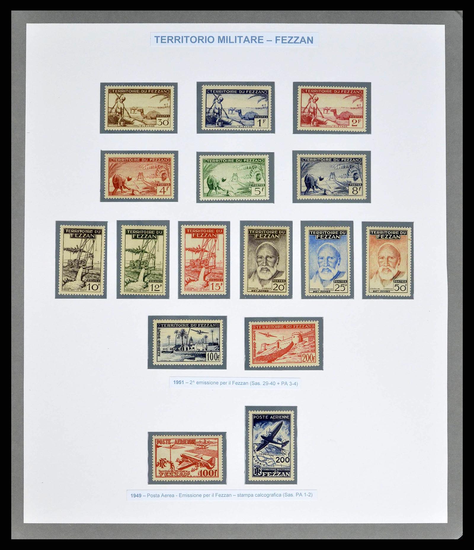 38925 0055 - Stamp collection 38925 Italian colonies supercollection 1903-1941.