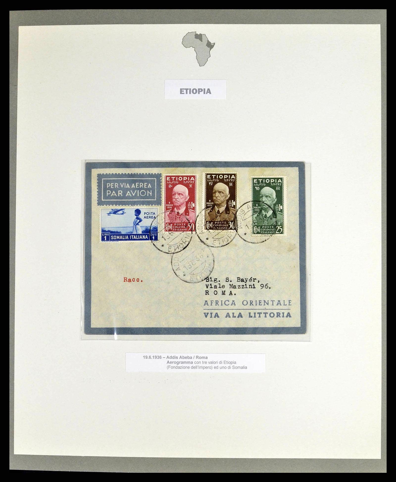 38925 0058 - Stamp collection 38925 Italian colonies supercollection 1903-1941.