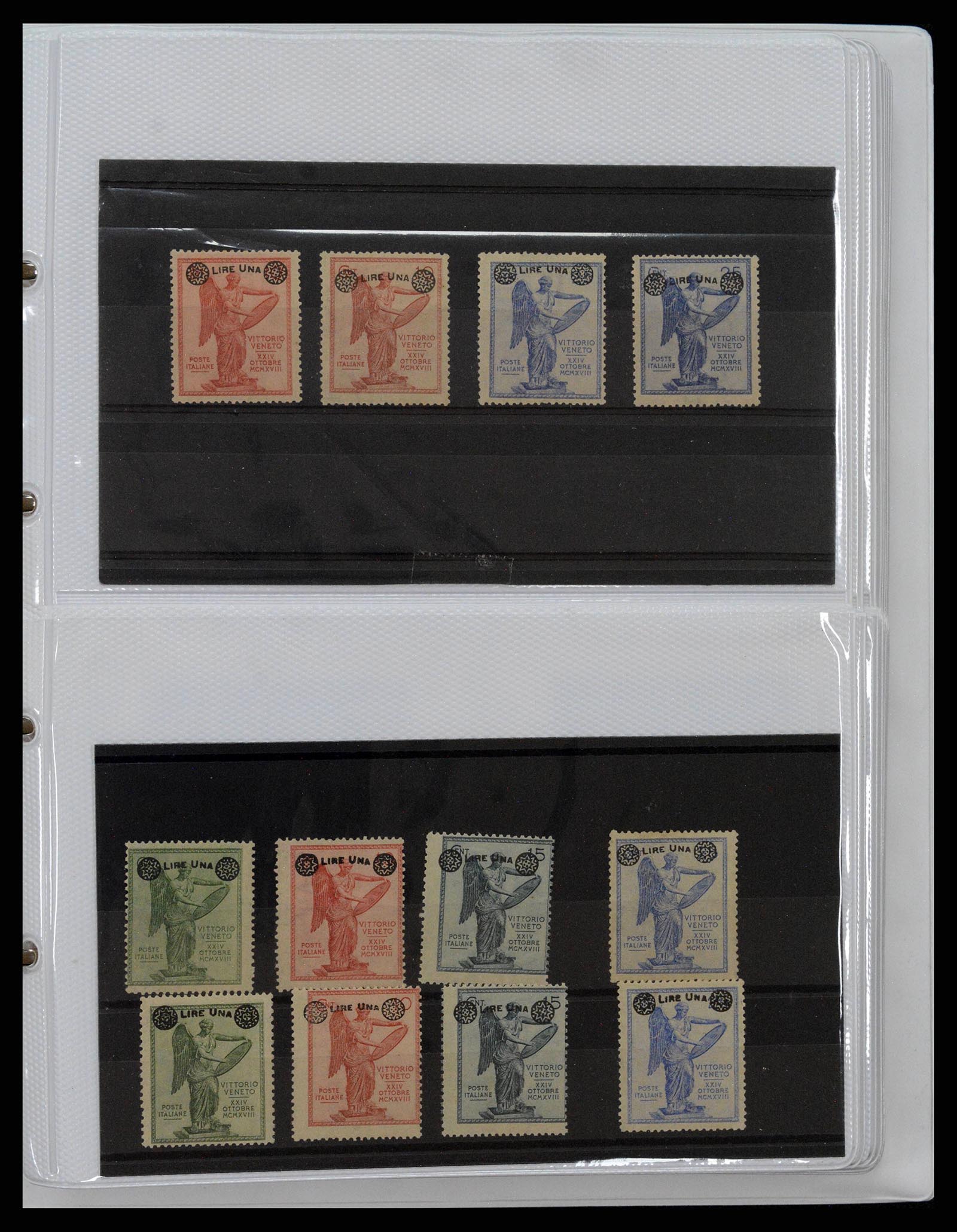 38933 0003 - Stamp collection 38933 Italy and territories 1861-1935.
