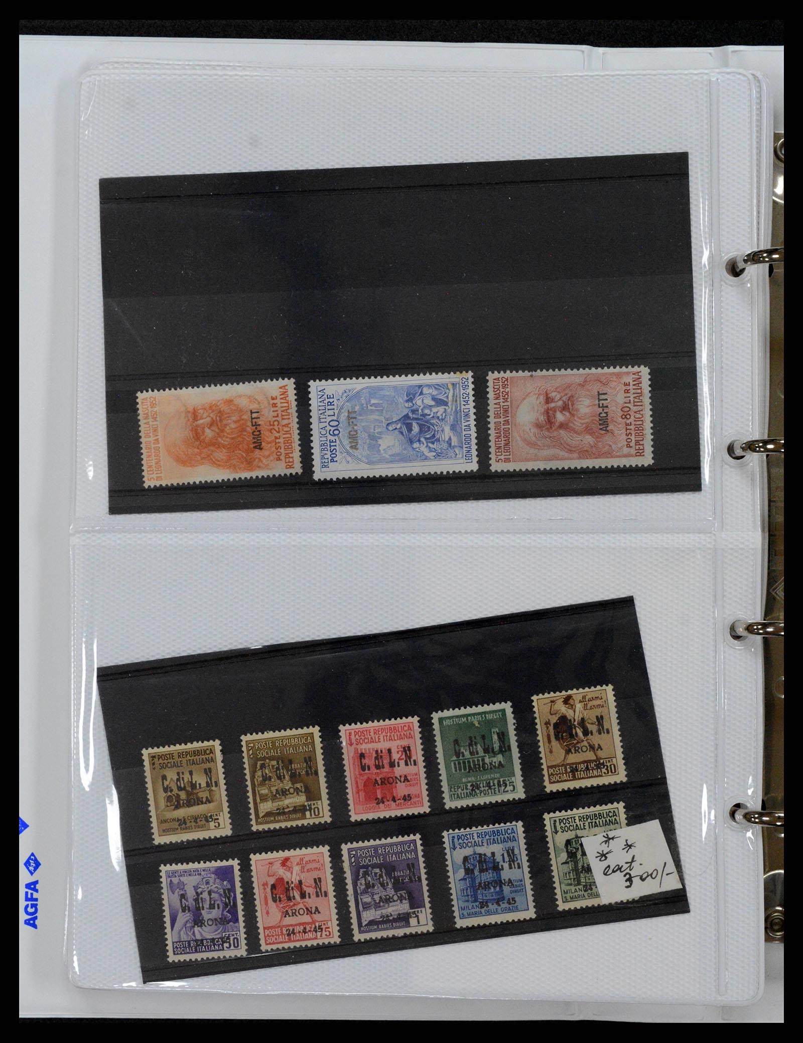 38933 0010 - Stamp collection 38933 Italy and territories 1861-1935.