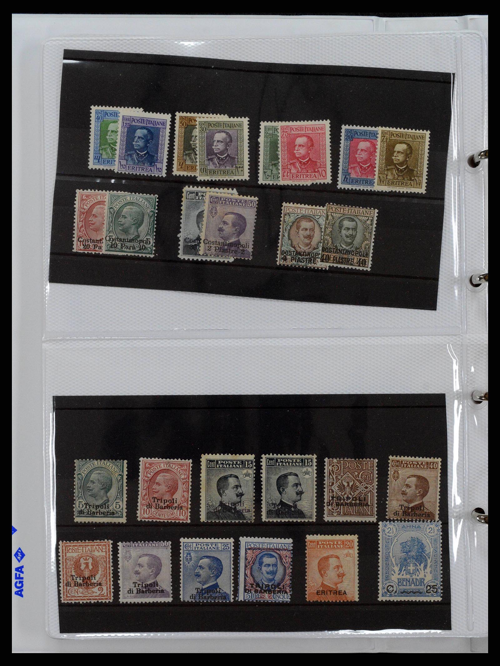 38933 0012 - Stamp collection 38933 Italy and territories 1861-1935.