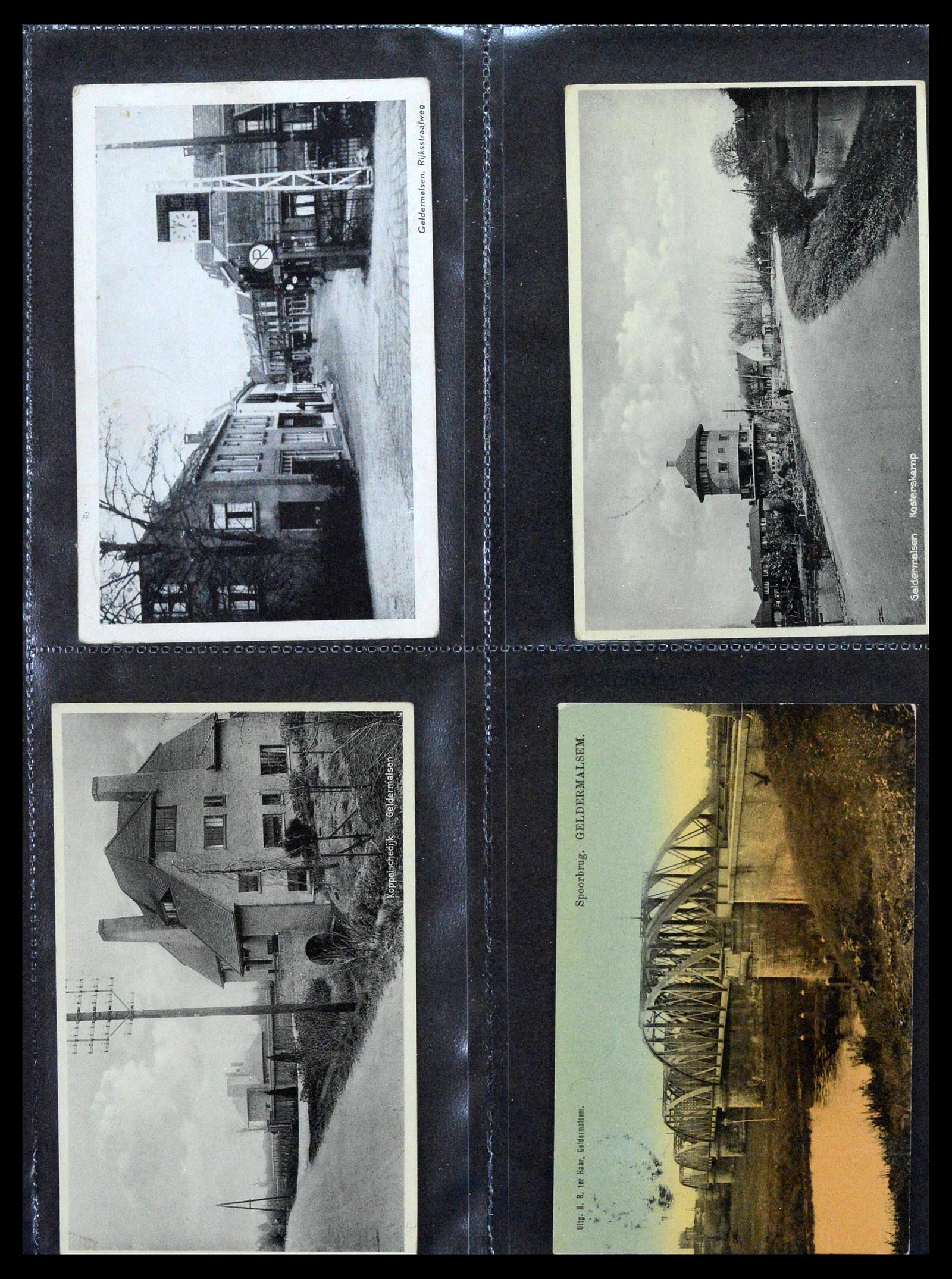 38946 0007 - Stamp collection 38946 Netherlands old picture postcards.