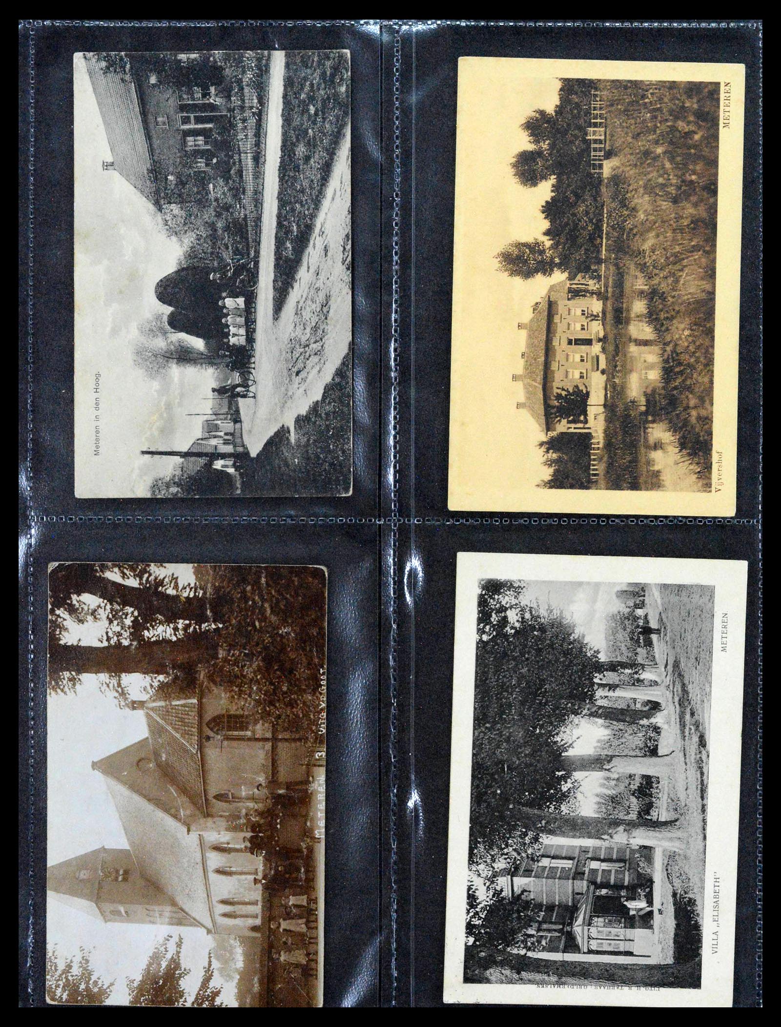 38946 0011 - Stamp collection 38946 Netherlands old picture postcards.