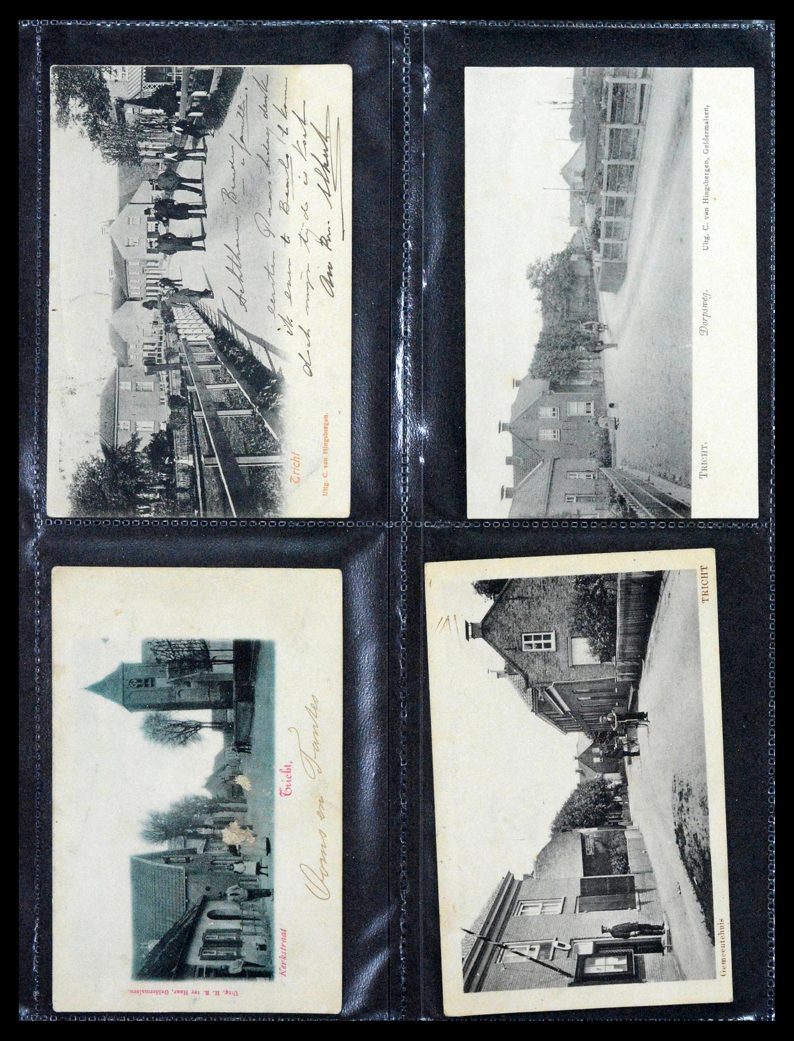 38946 0021 - Stamp collection 38946 Netherlands old picture postcards.