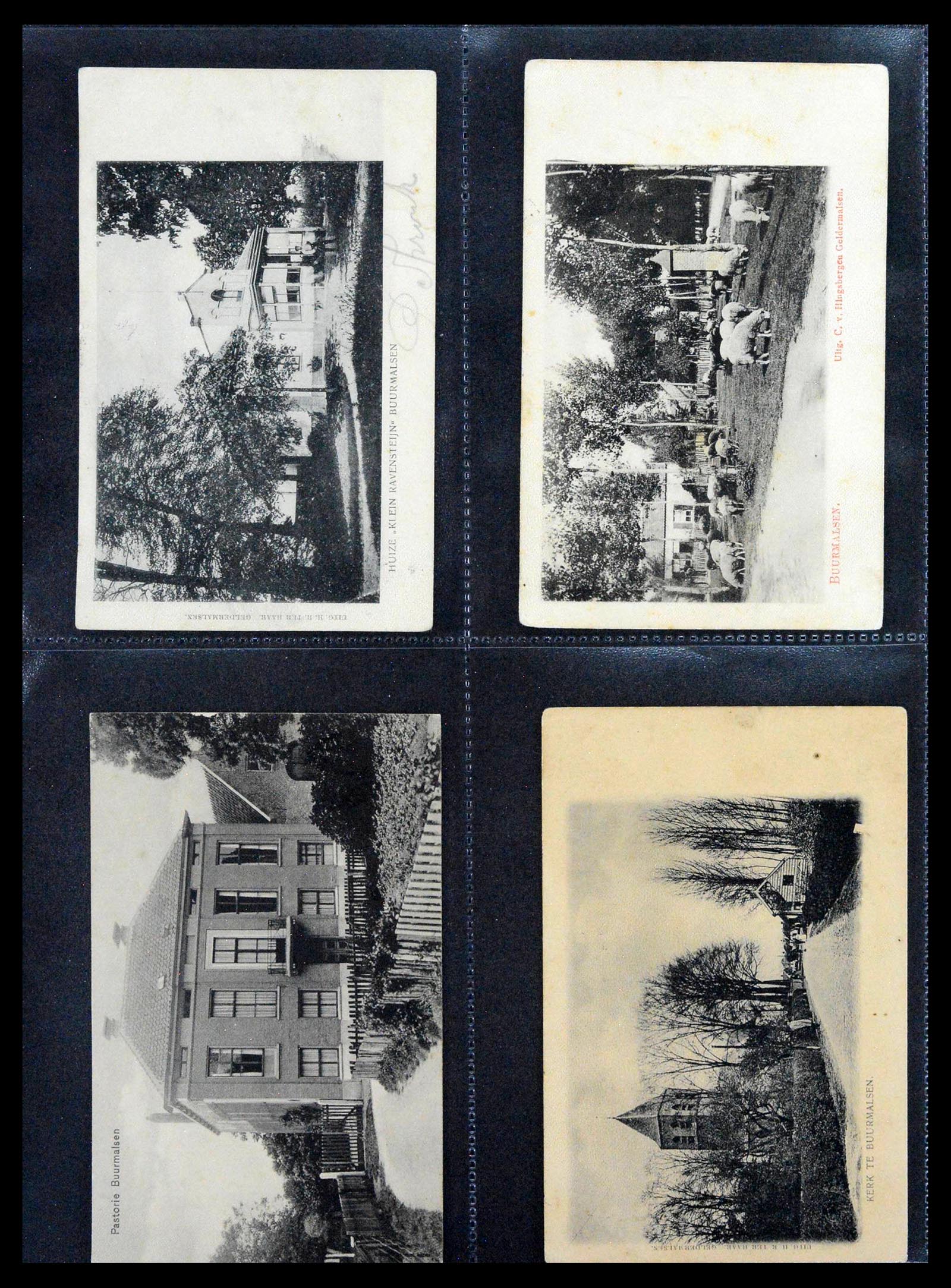 38946 0053 - Stamp collection 38946 Netherlands old picture postcards.