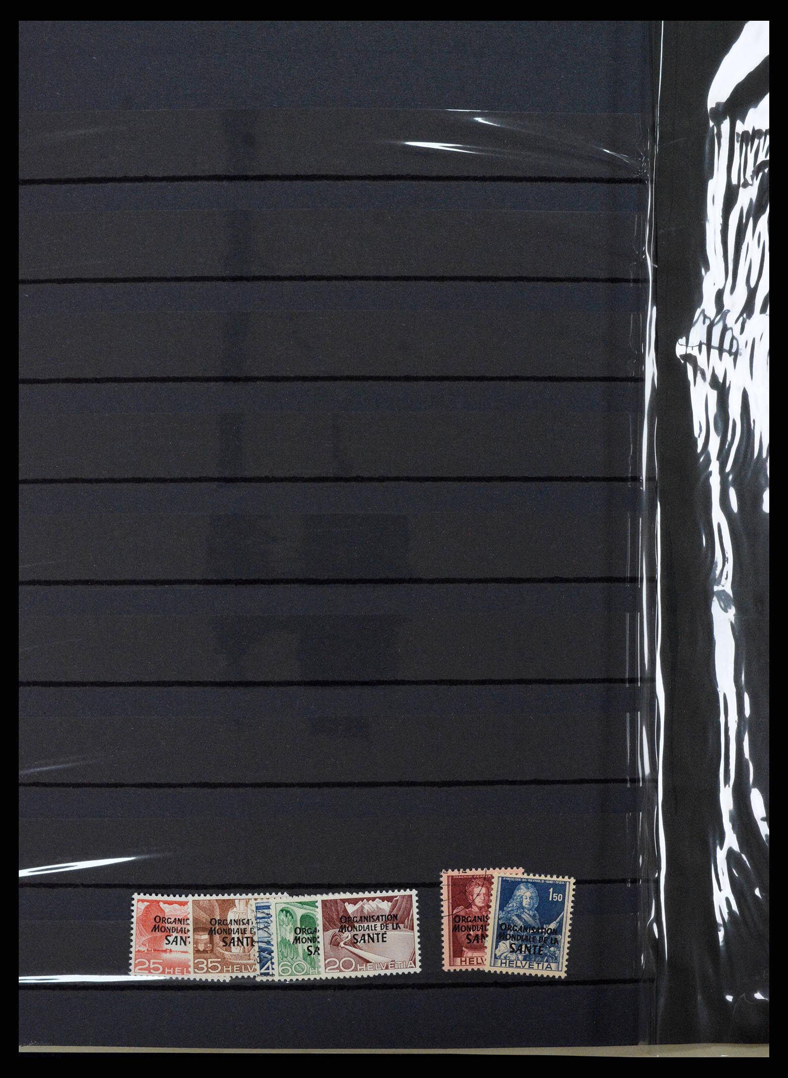 38952 0047 - Postzegelverzameling 38952 Zwitserland 1945-1989.