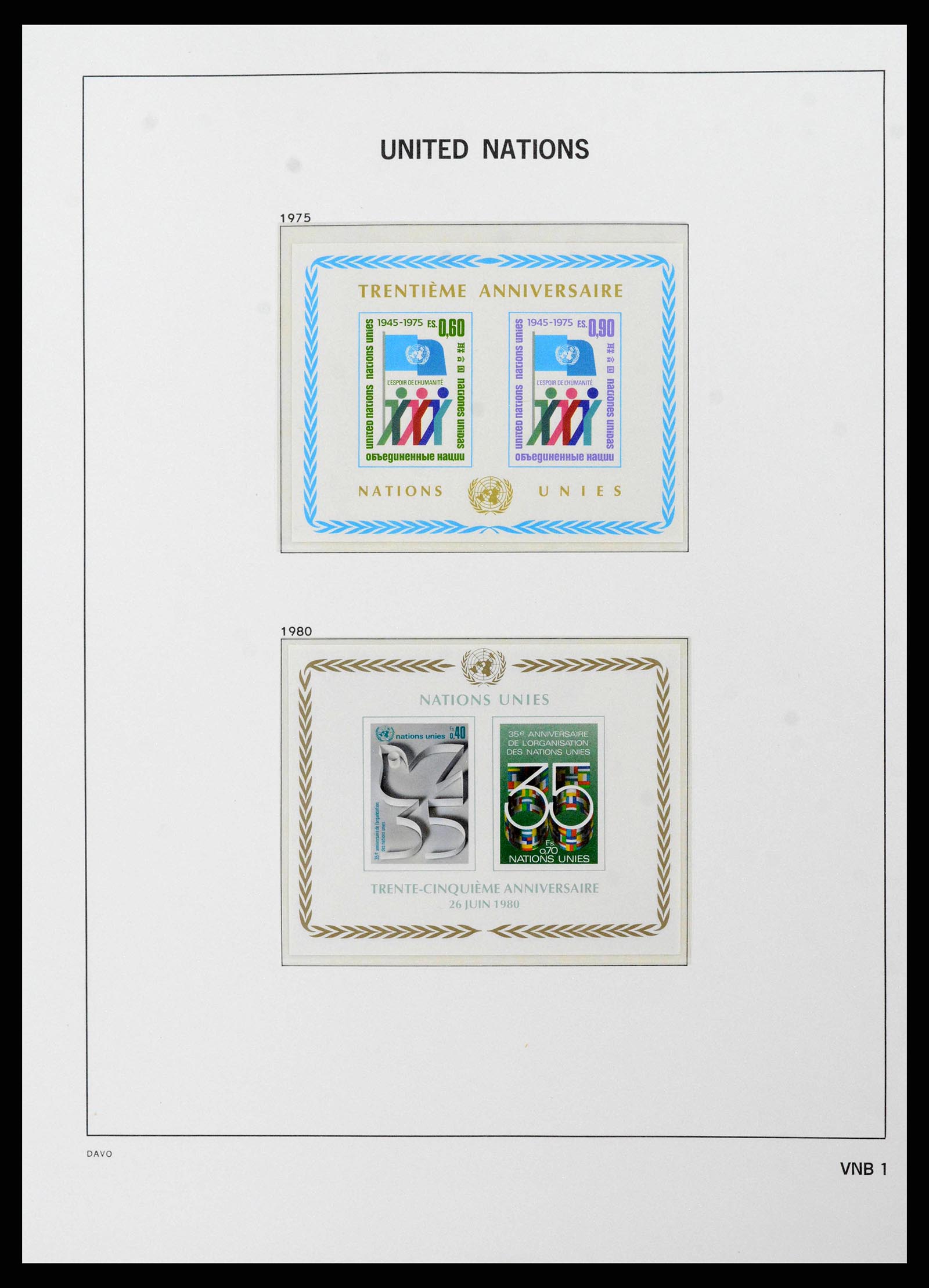 38952 0102 - Stamp collection 38952 Switzerland 1945-1989.