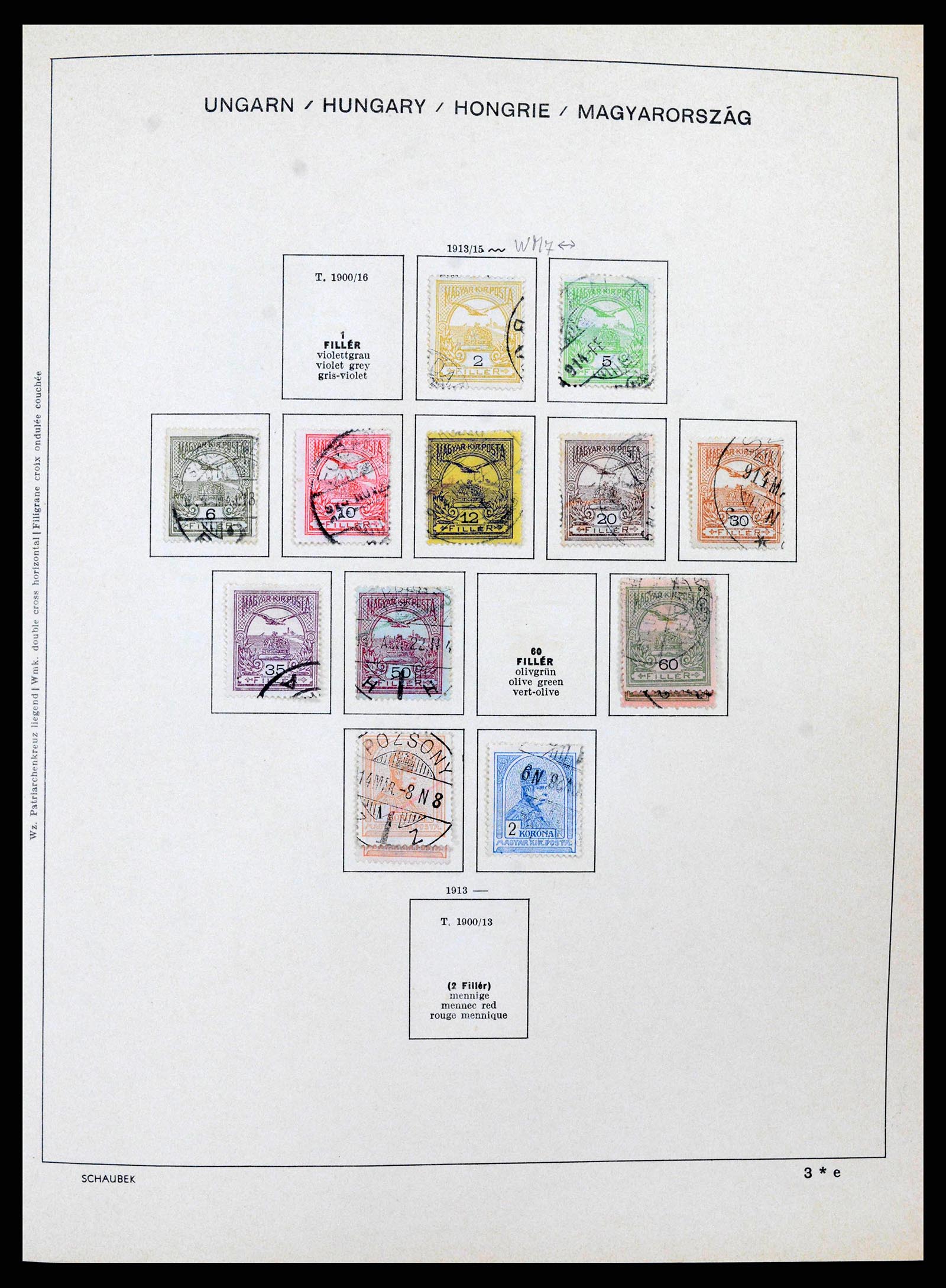 38953 0013 - Stamp collection 38953 Hungary 1873-1995.