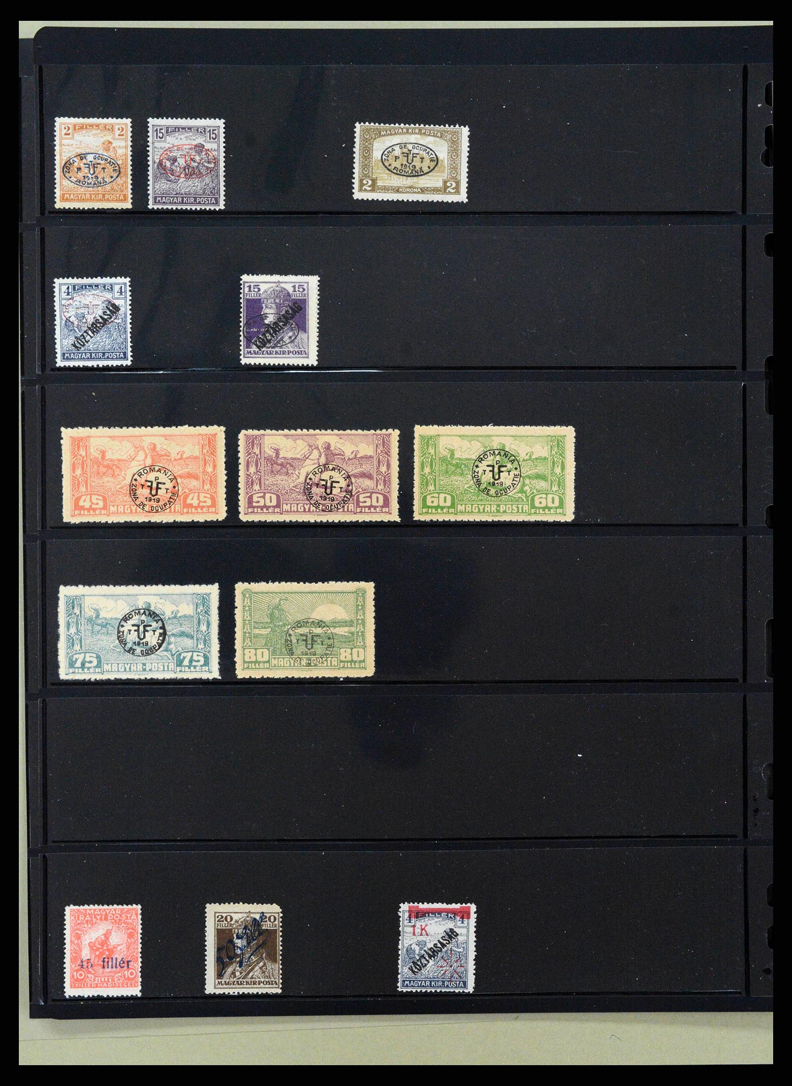38953 0505 - Postzegelverzameling 38953 Hongarije 1873-1995.