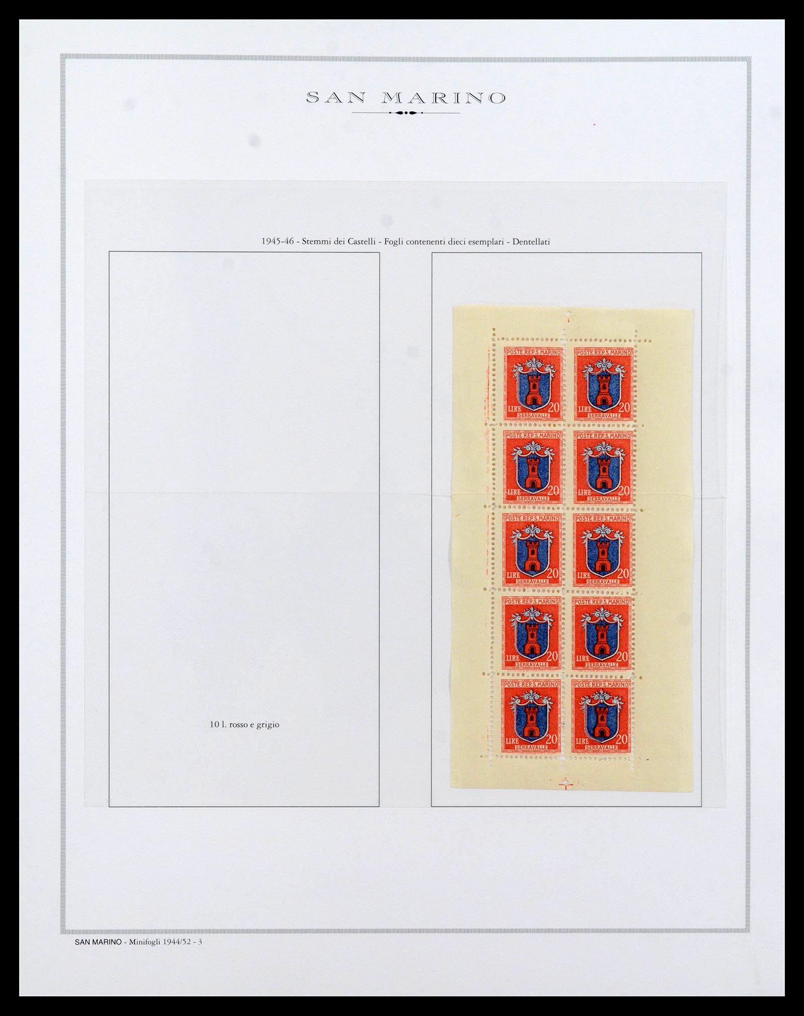 38955 0037 - Stamp collection 38955 San Marino 1892-2017.