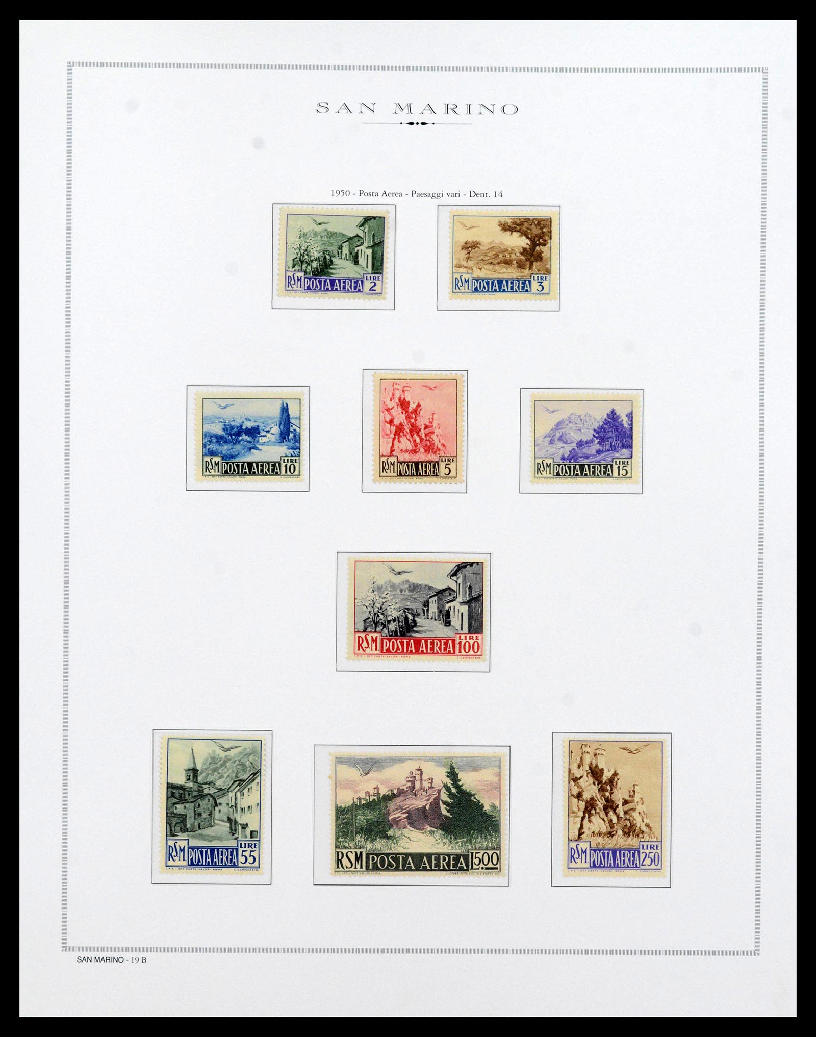 38955 0048 - Postzegelverzameling 38955 San Marino 1892-2017.