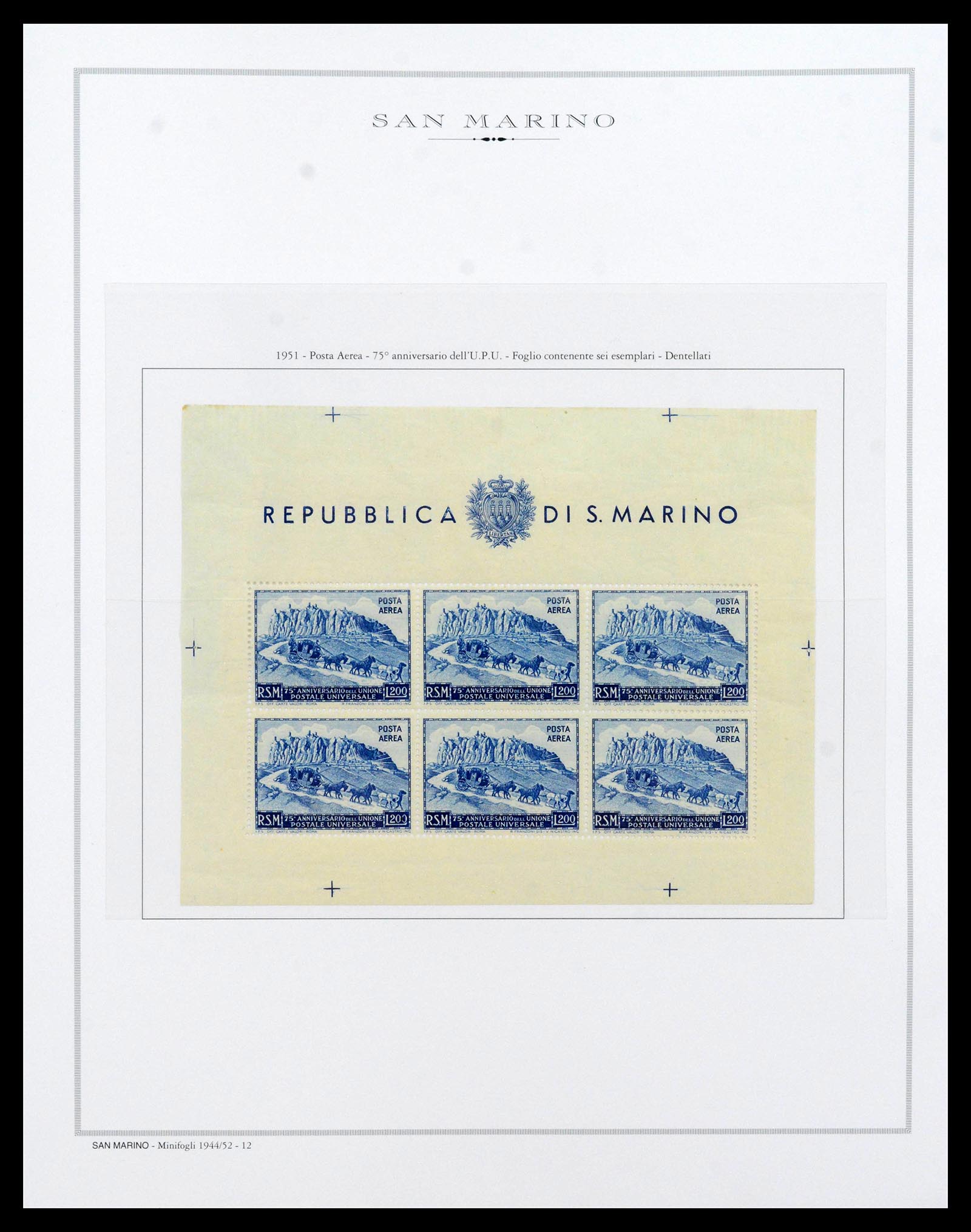 38955 0050 - Postzegelverzameling 38955 San Marino 1892-2017.