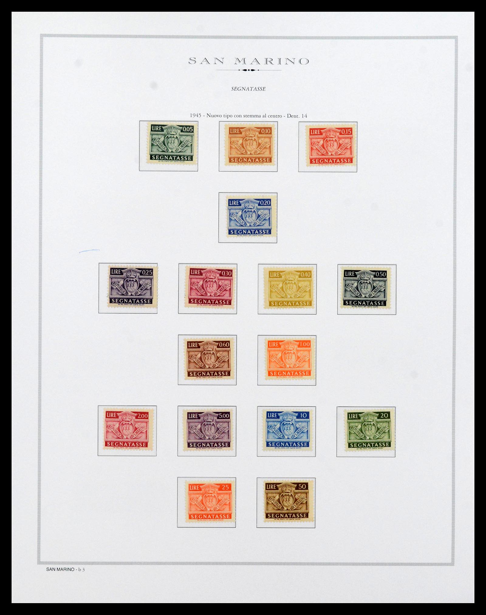 38955 0054 - Postzegelverzameling 38955 San Marino 1892-2017.