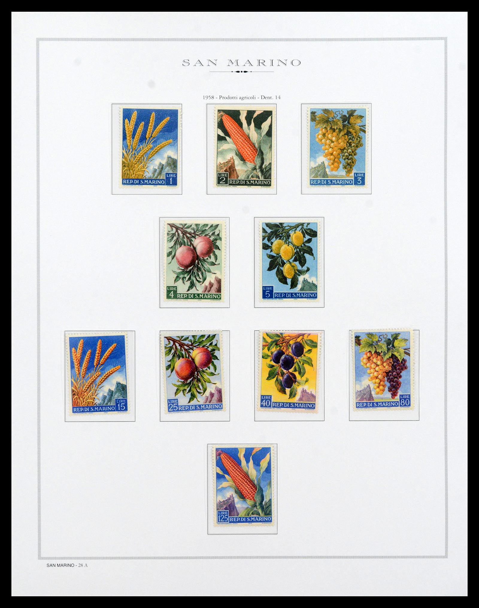 38955 0066 - Postzegelverzameling 38955 San Marino 1892-2017.
