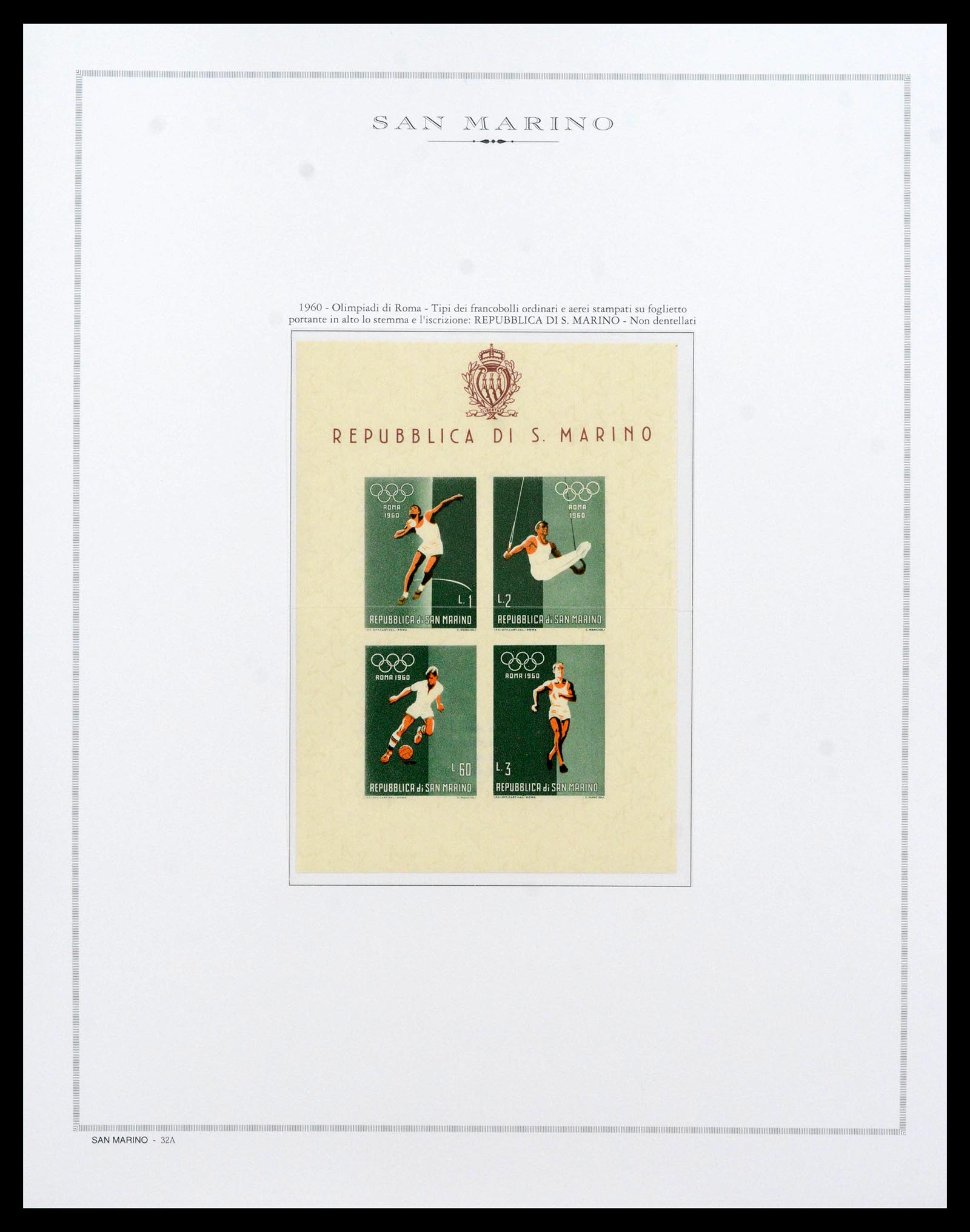 38955 0073 - Postzegelverzameling 38955 San Marino 1892-2017.
