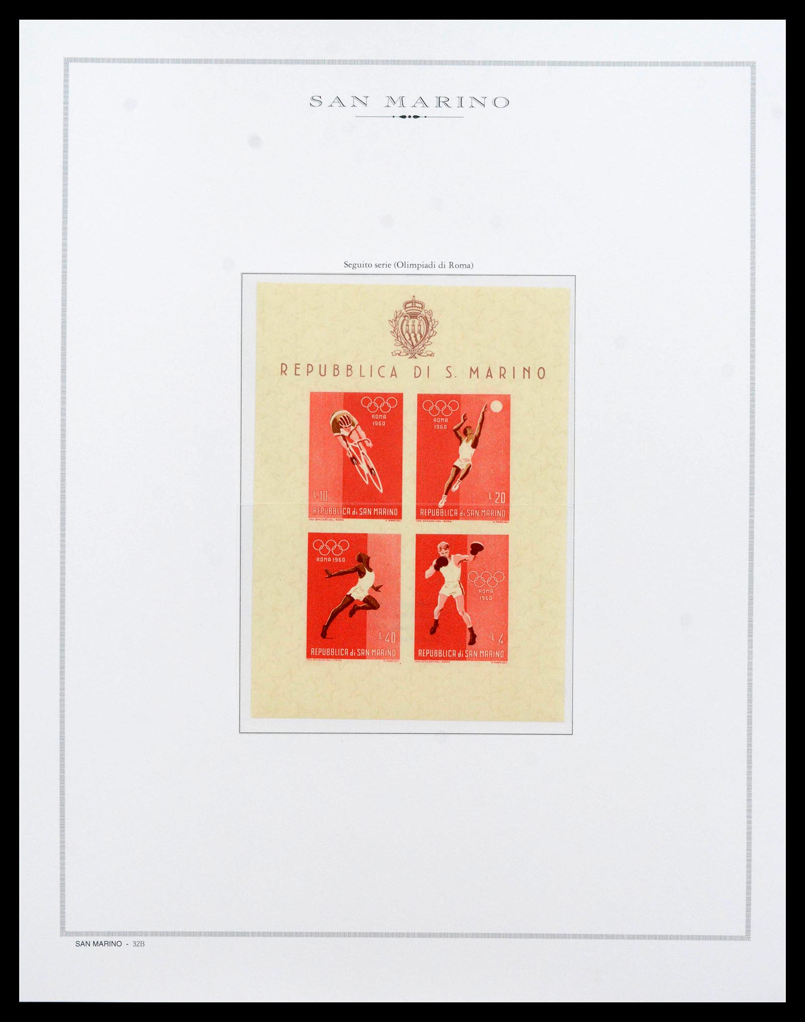 38955 0074 - Postzegelverzameling 38955 San Marino 1892-2017.