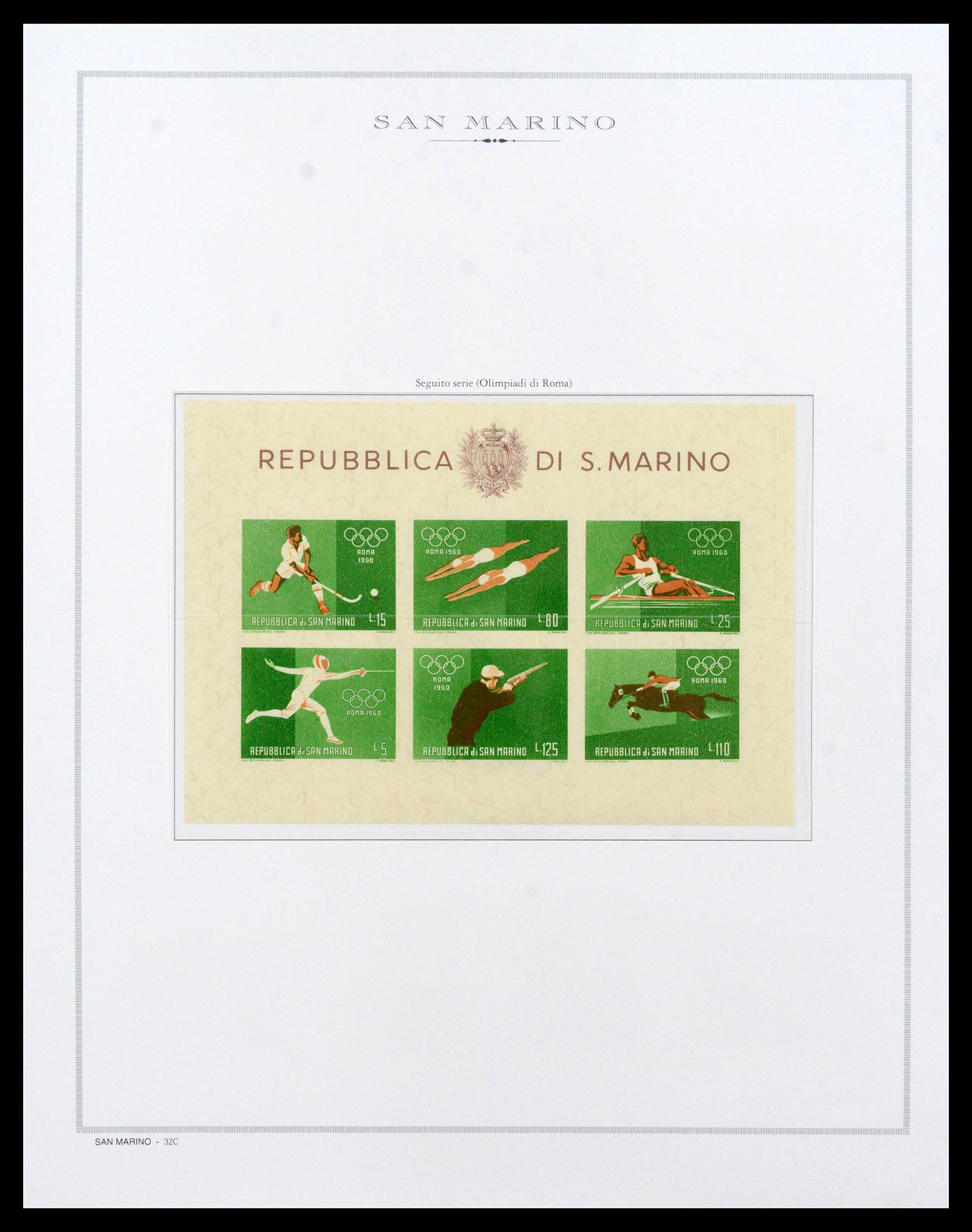 38955 0075 - Stamp collection 38955 San Marino 1892-2017.