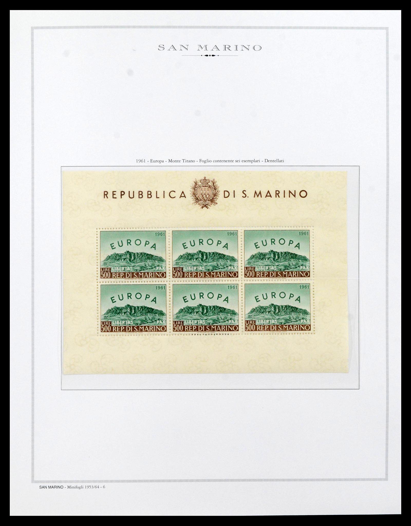 38955 0081 - Postzegelverzameling 38955 San Marino 1892-2017.