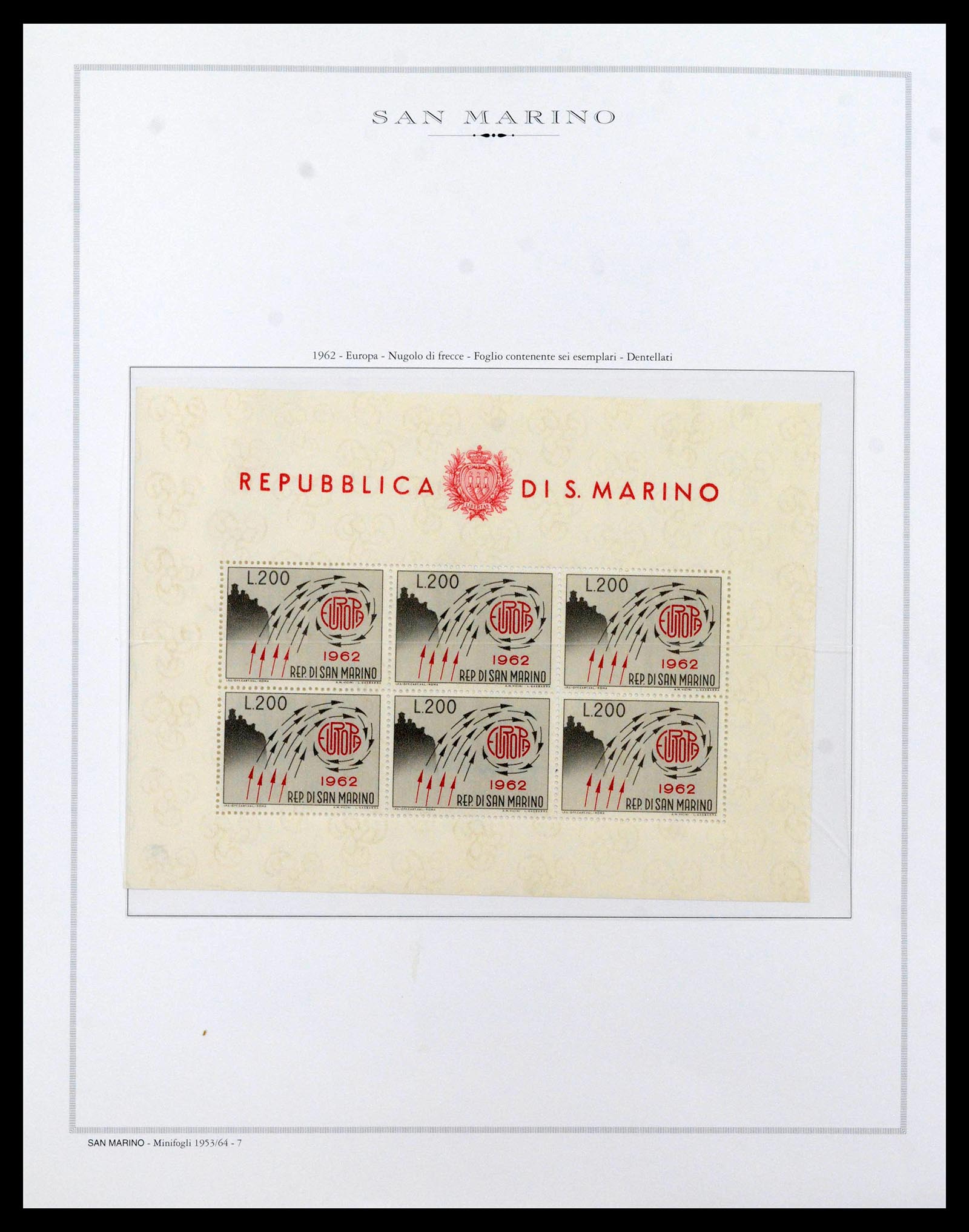 38955 0086 - Postzegelverzameling 38955 San Marino 1892-2017.