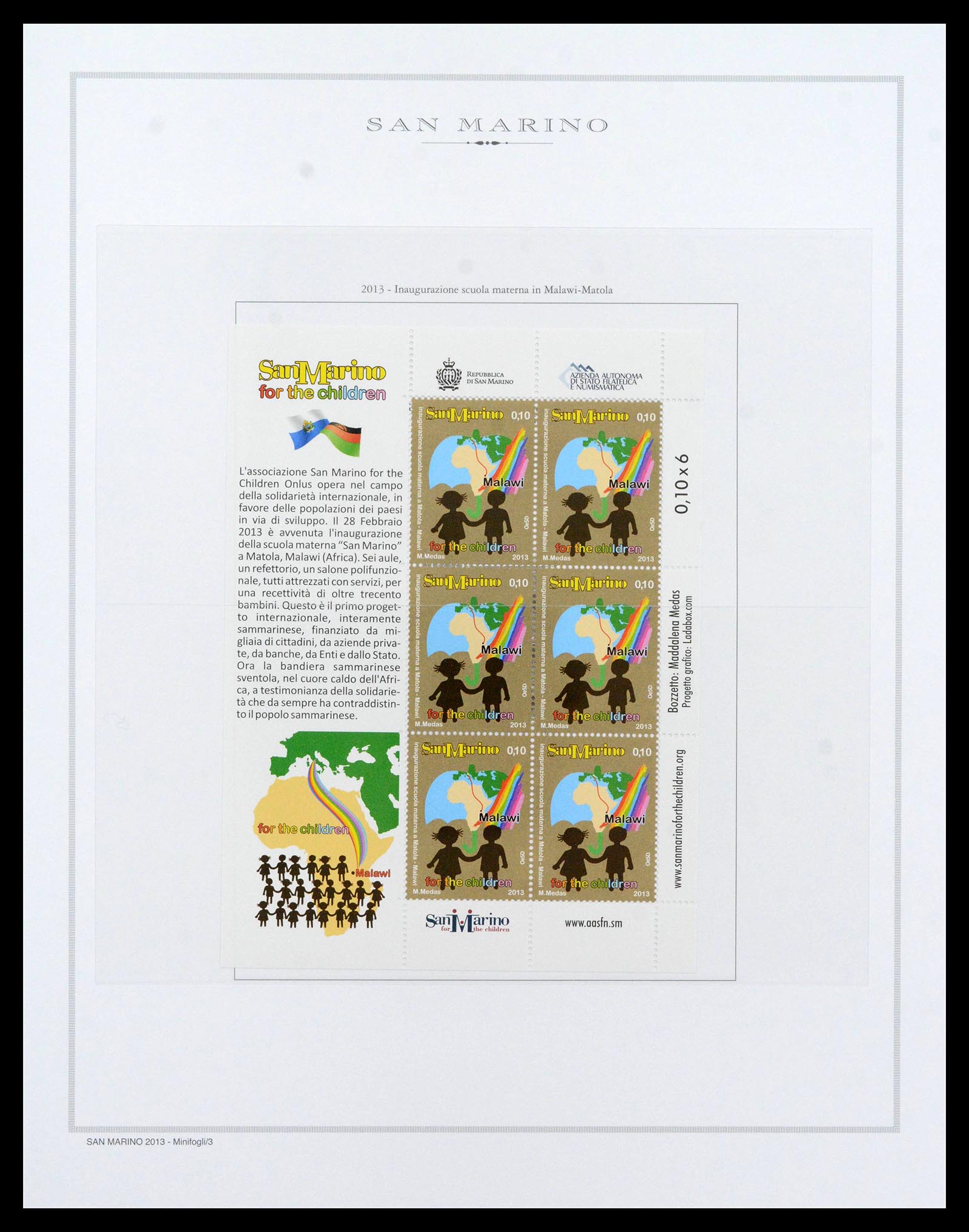 38955 0336 - Postzegelverzameling 38955 San Marino 1892-2017.