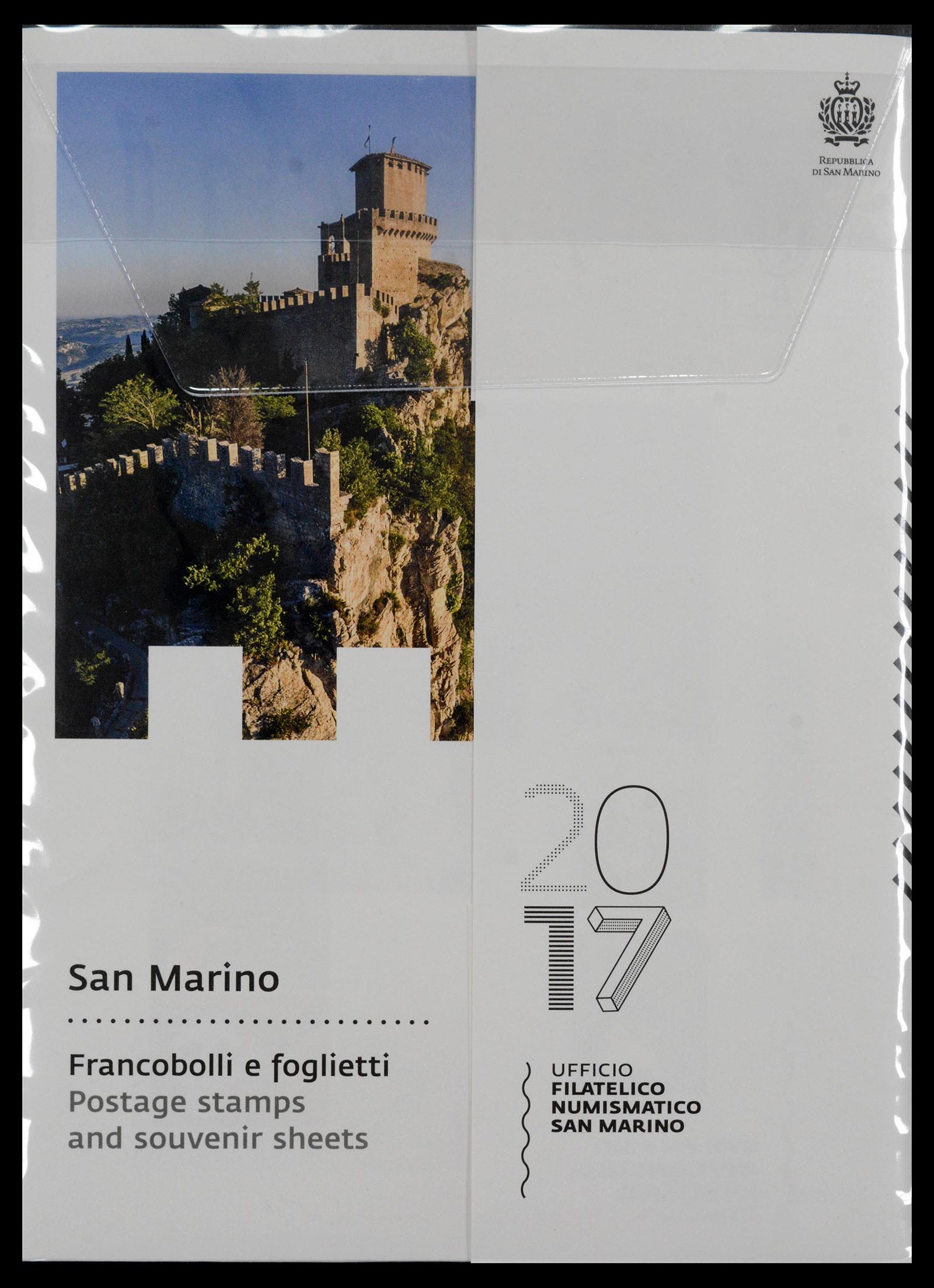 38955 0352 - Postzegelverzameling 38955 San Marino 1892-2017.