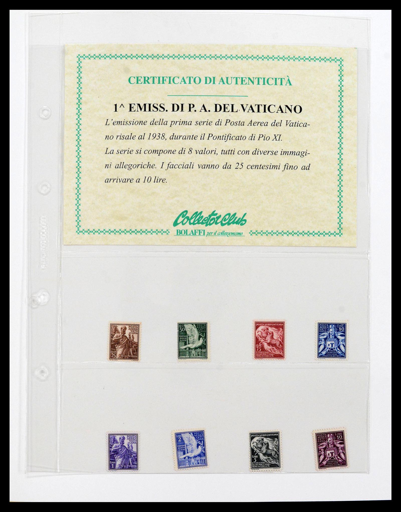 38956 0012 - Stamp collection 38956 Vatican complete collection 1929-2014.