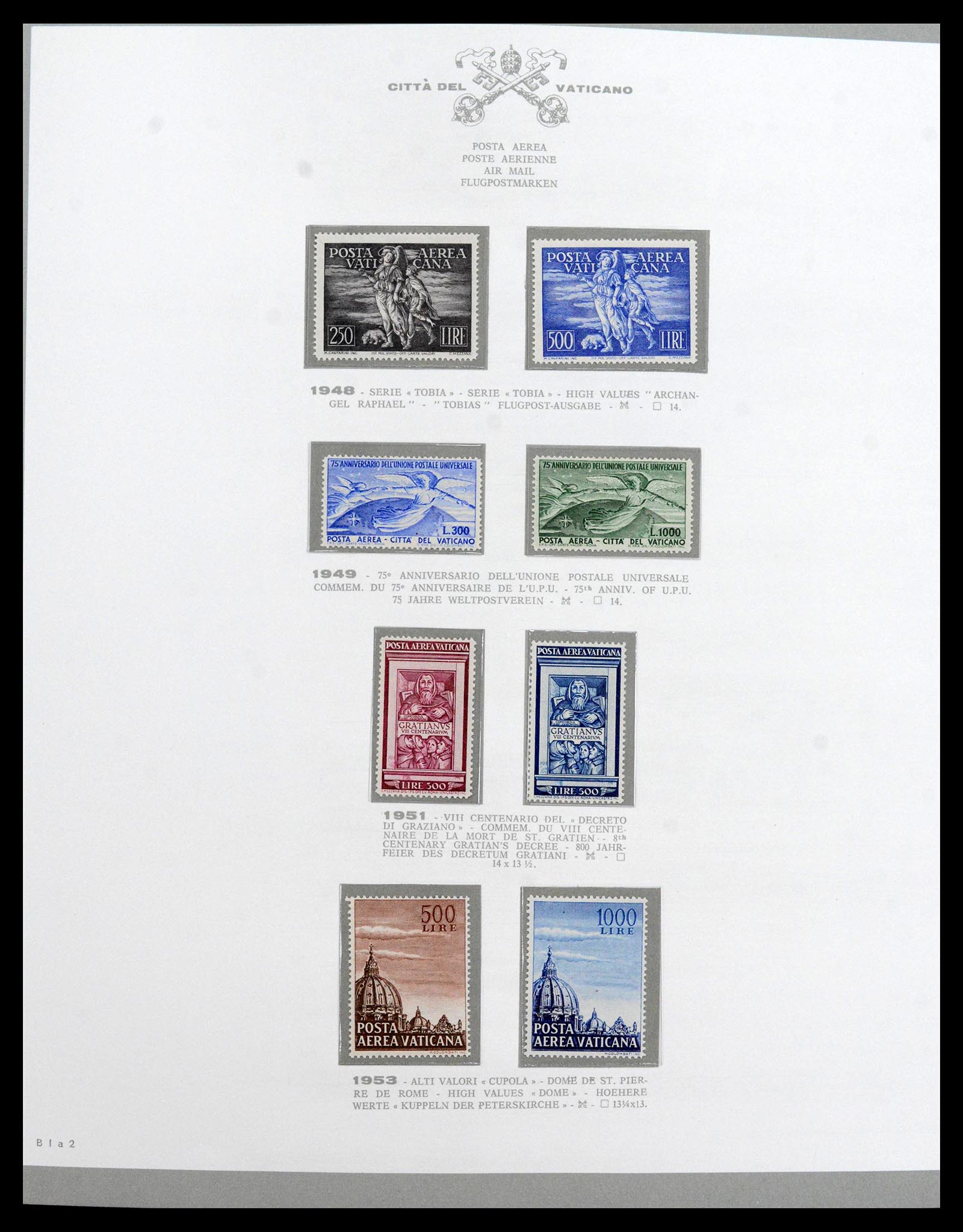 38956 0019 - Stamp collection 38956 Vatican complete collection 1929-2014.