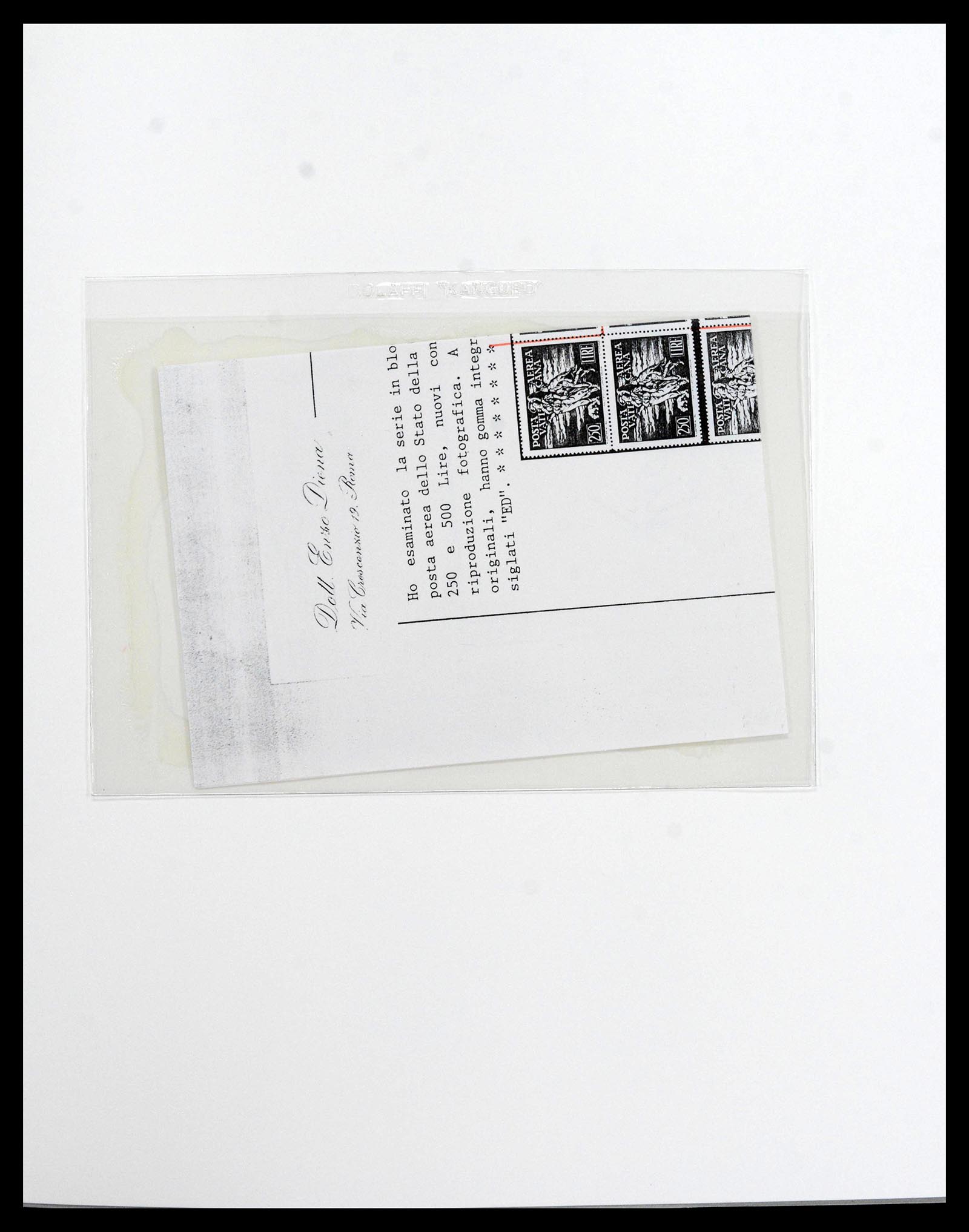 38956 0020 - Postzegelverzameling 38956 Vaticaan overcompleet 1929-2014.