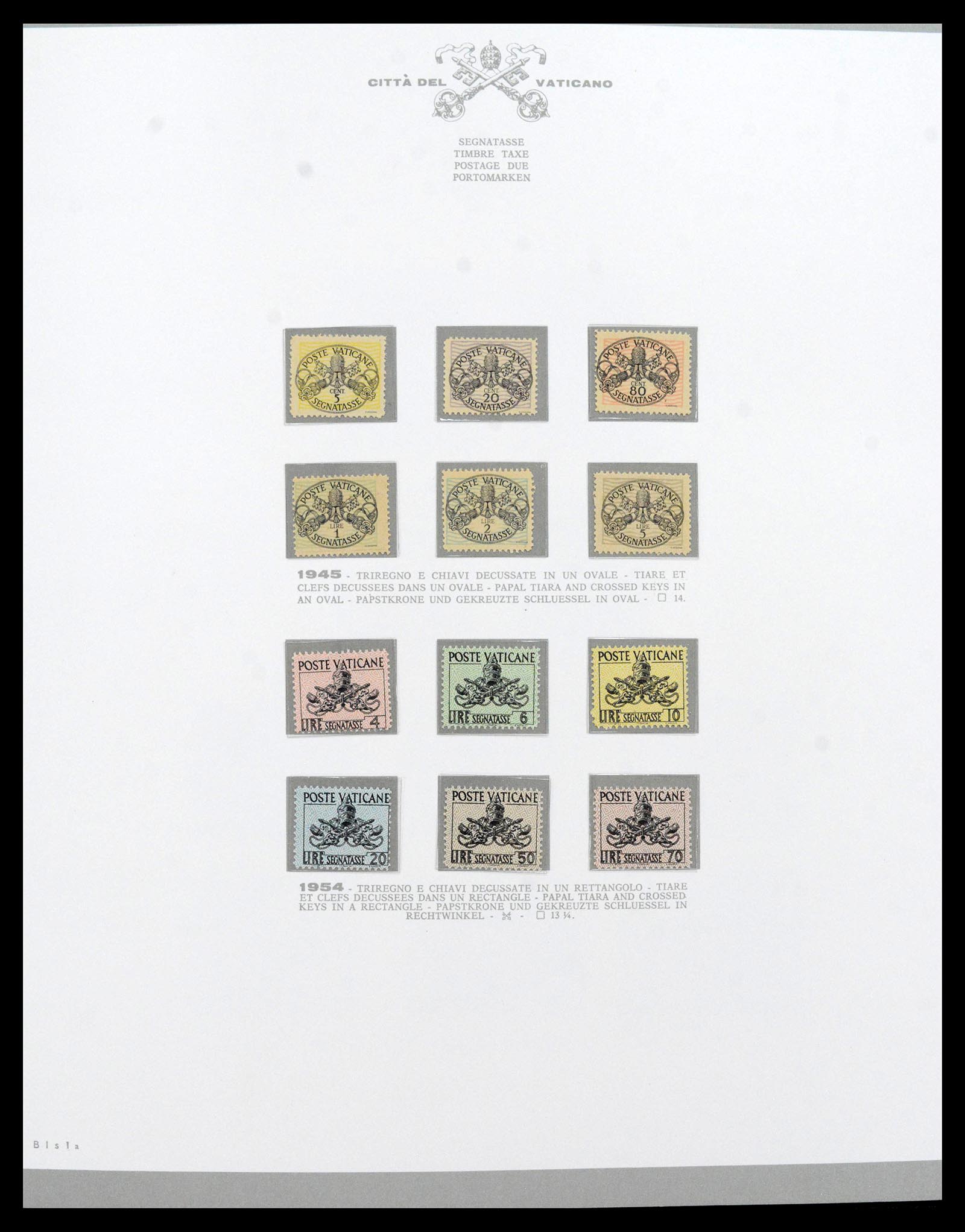 38956 0022 - Stamp collection 38956 Vatican complete collection 1929-2014.