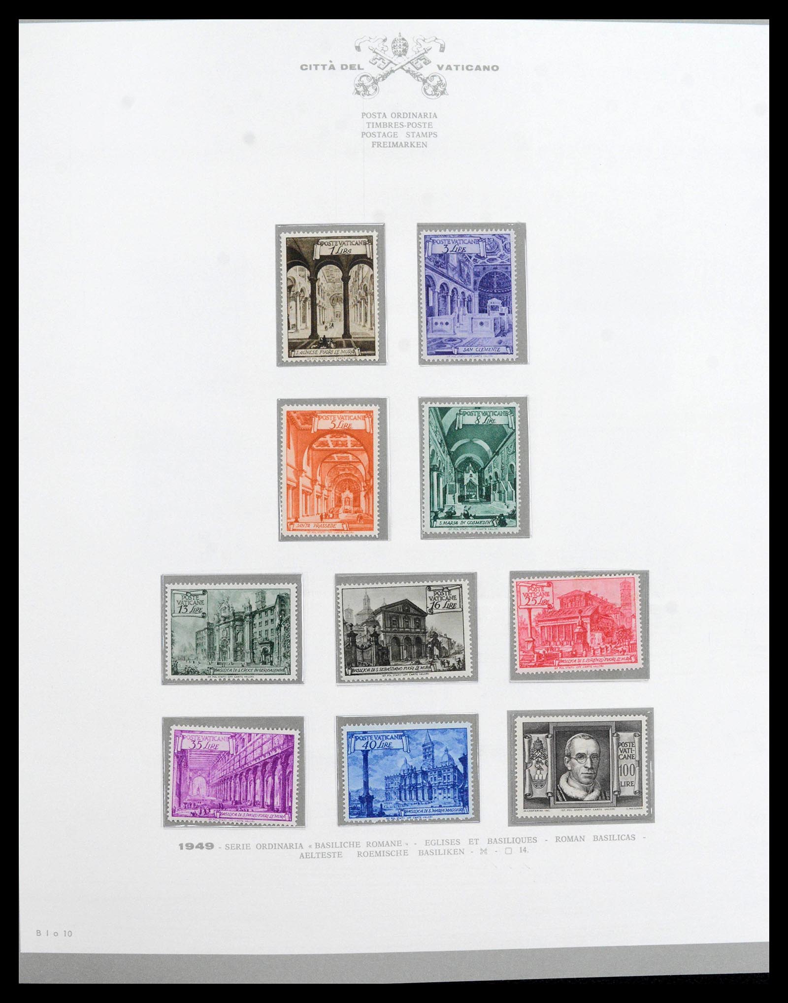 38956 0023 - Stamp collection 38956 Vatican complete collection 1929-2014.