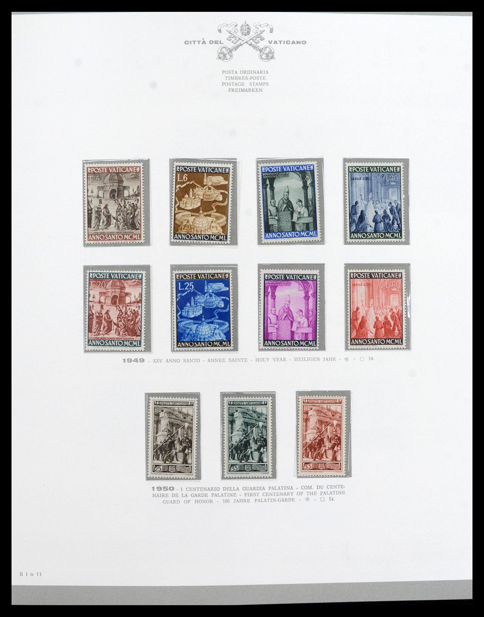 38956 0024 - Stamp collection 38956 Vatican complete collection 1929-2014.