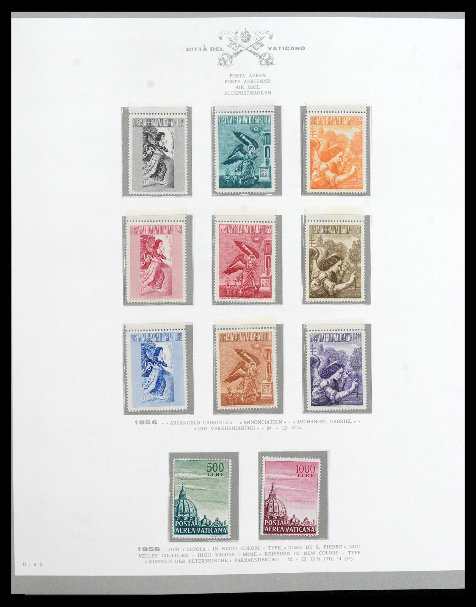 38956 0033 - Stamp collection 38956 Vatican complete collection 1929-2014.